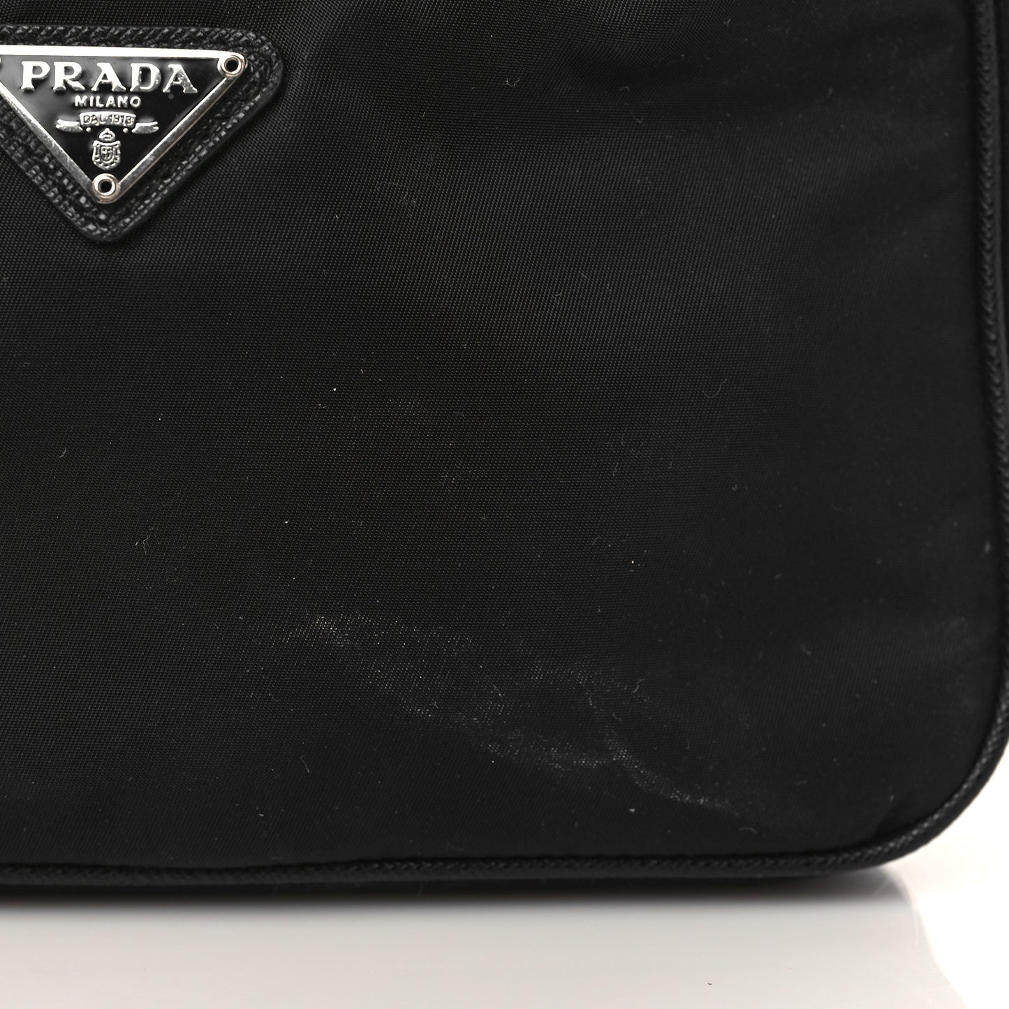 Nylon Re-Edition 2005 Shoulder Bag Black