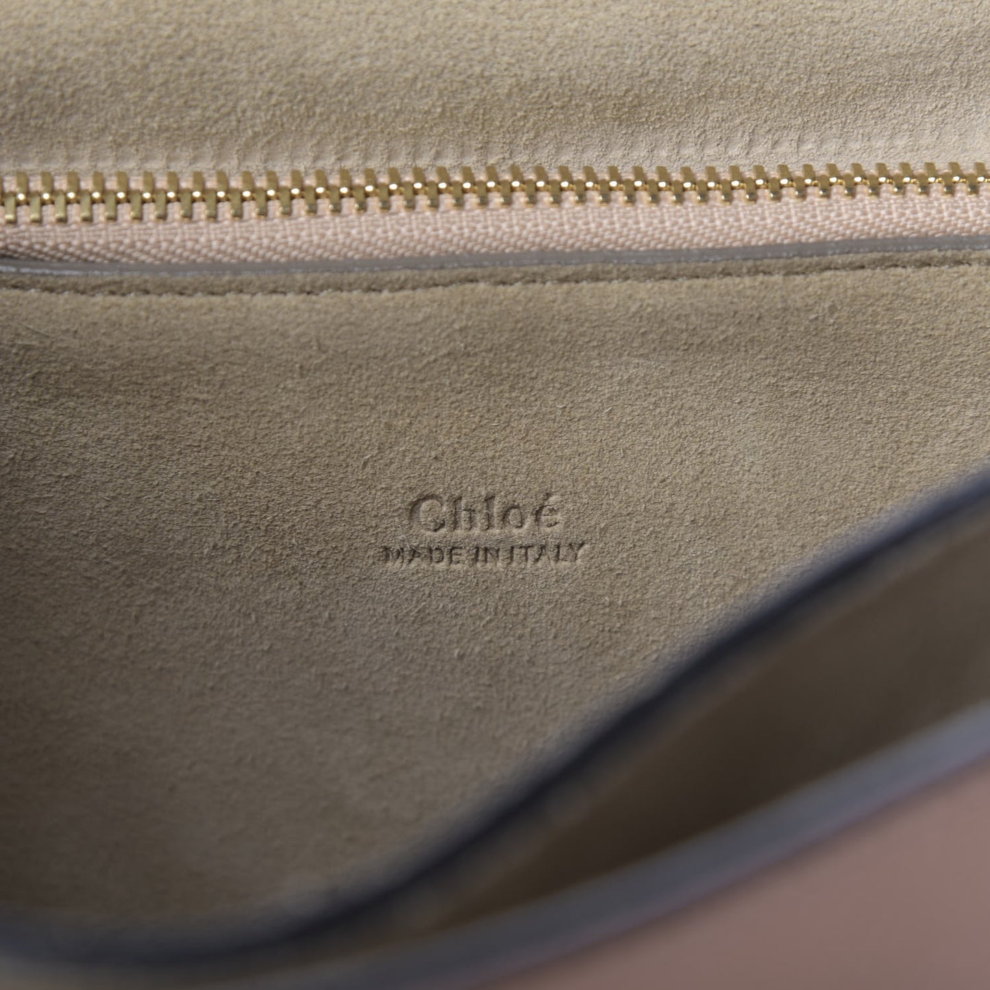 Calfskin Medium Faye Shoulder Bag Biscotti Beige