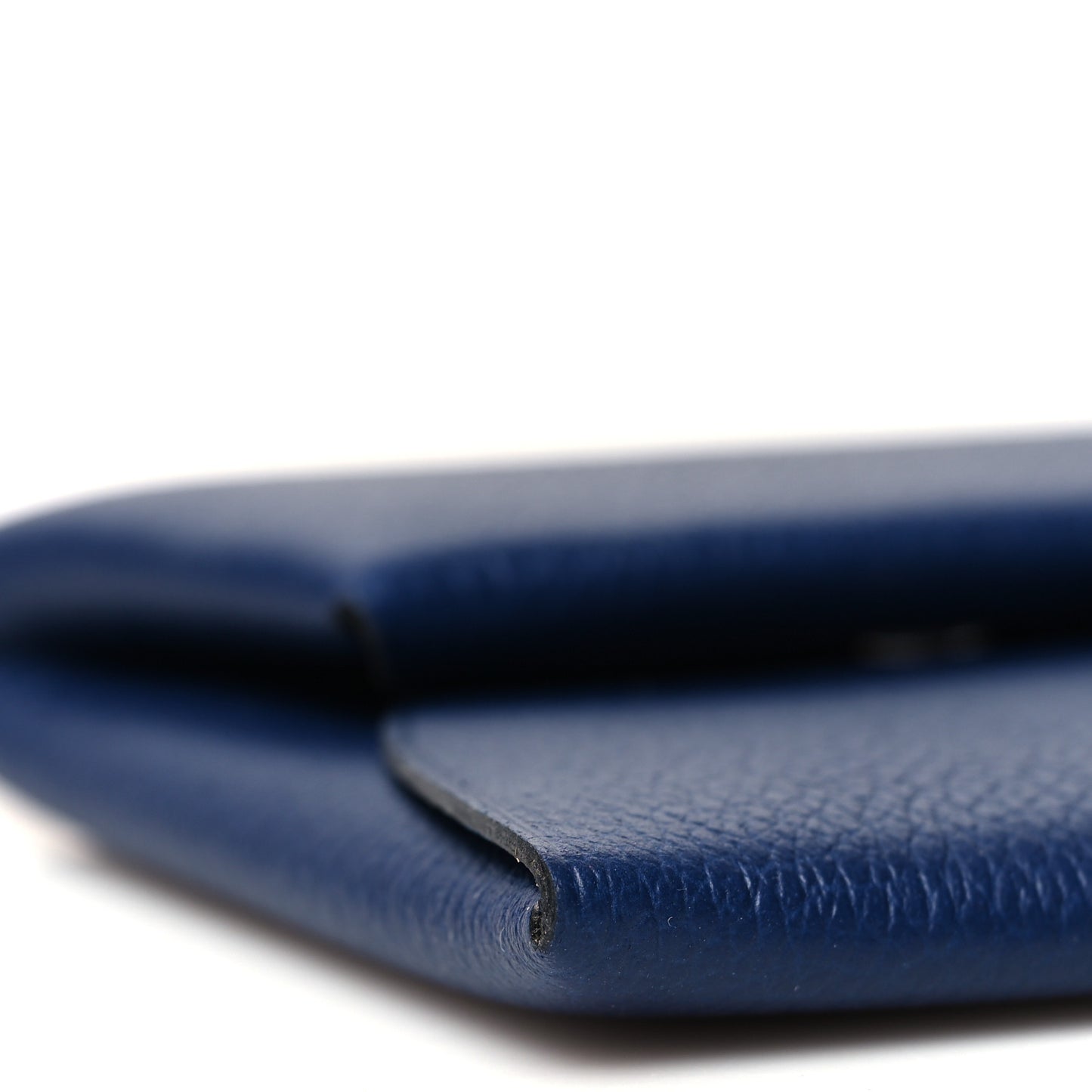Evercolor Bastia Verso Coin Purse Bleu Saphir Bleu France