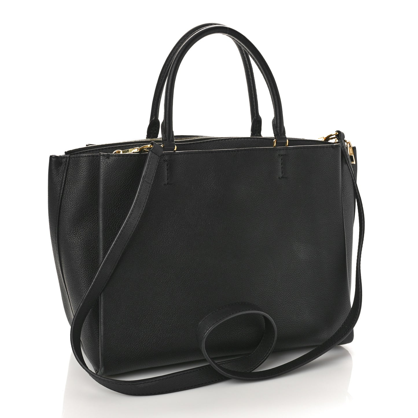 Calfskin Lockmeto Black