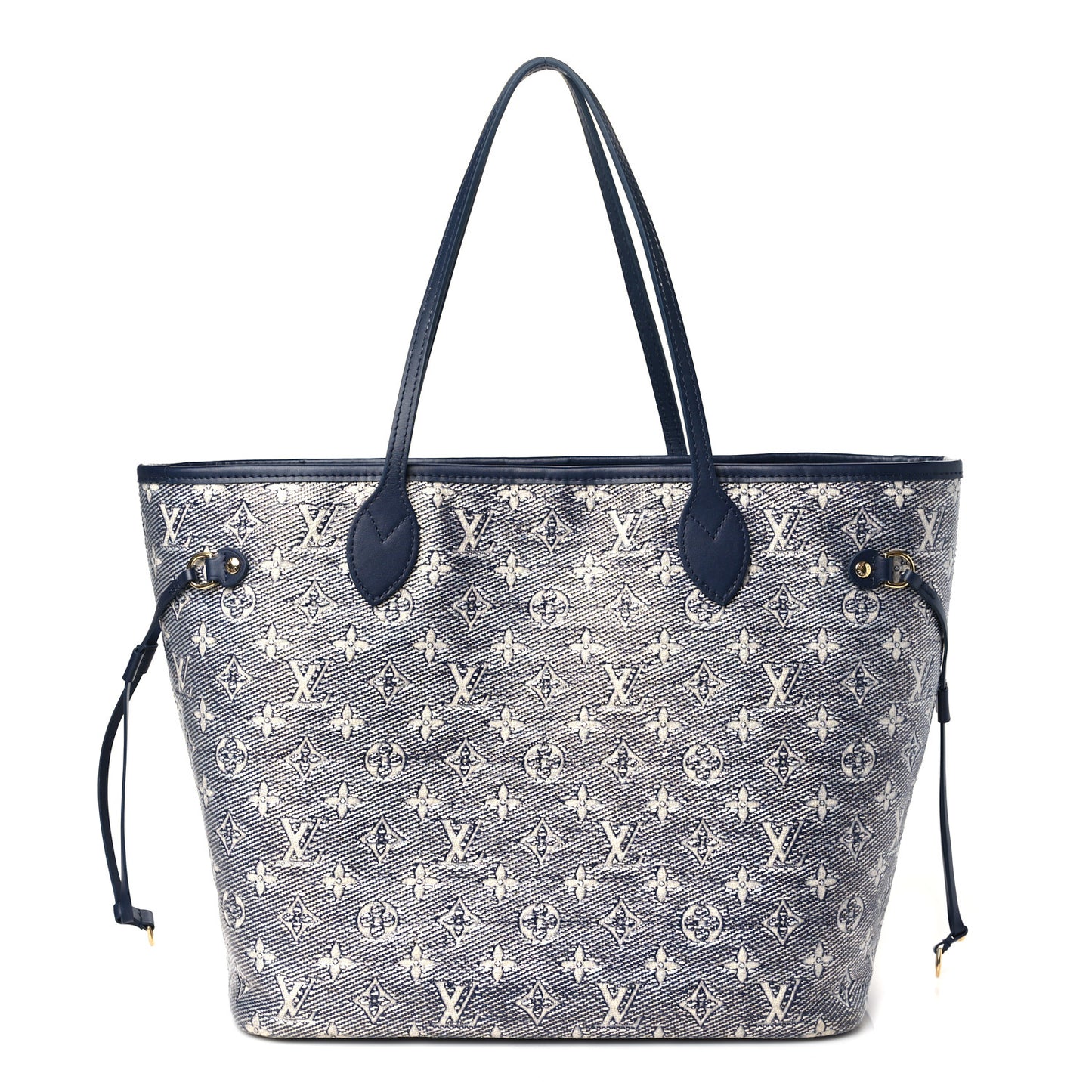 Monoglam Neverfull MM Blue