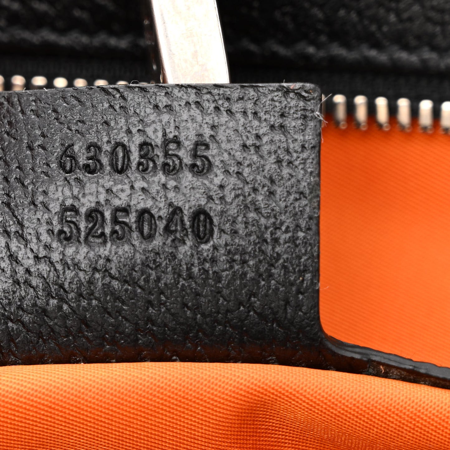 Econyl Nylon Monogram Off The Grid Long Tote Bag Carrot Orange Black