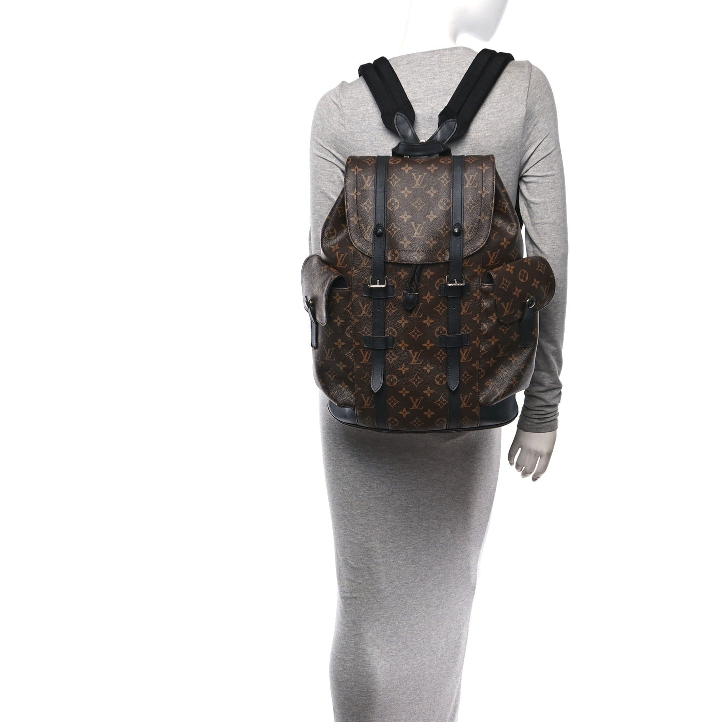 Monogram Macassar Christopher MM Backpack