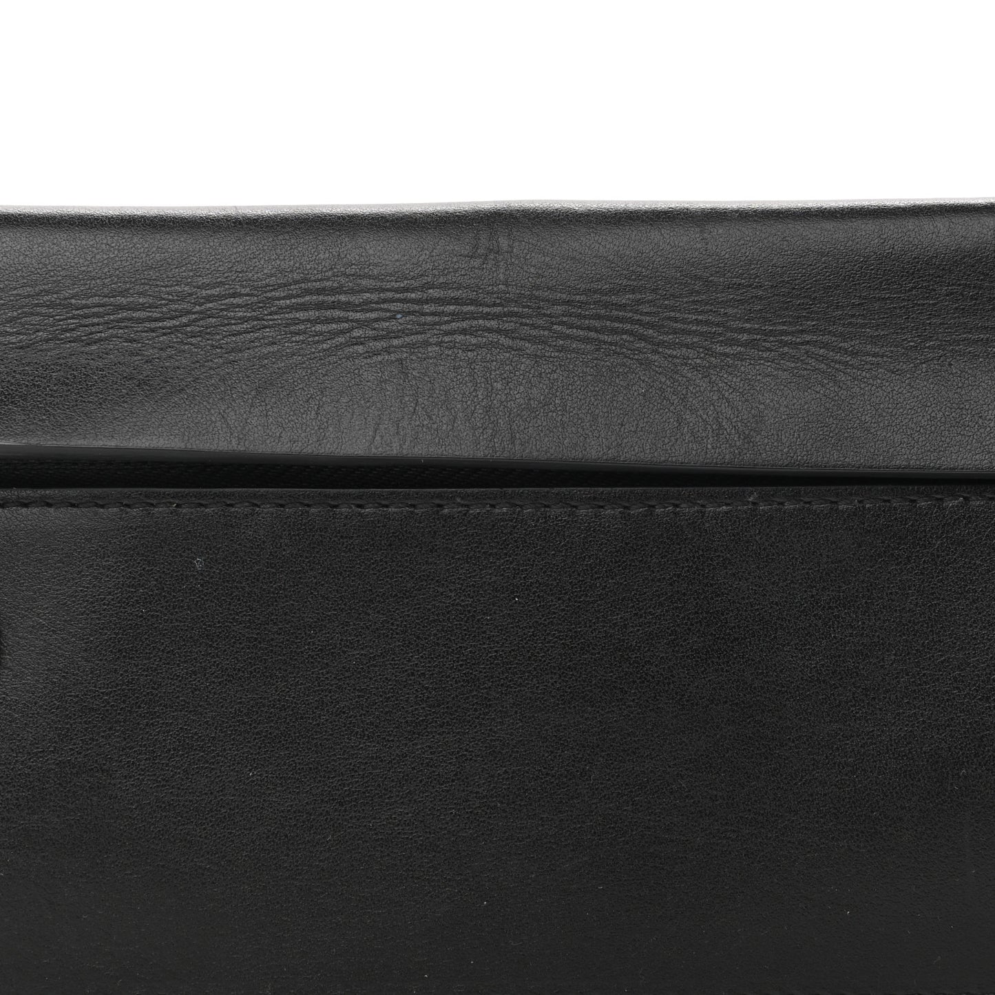 Calfskin Belt Bag Black