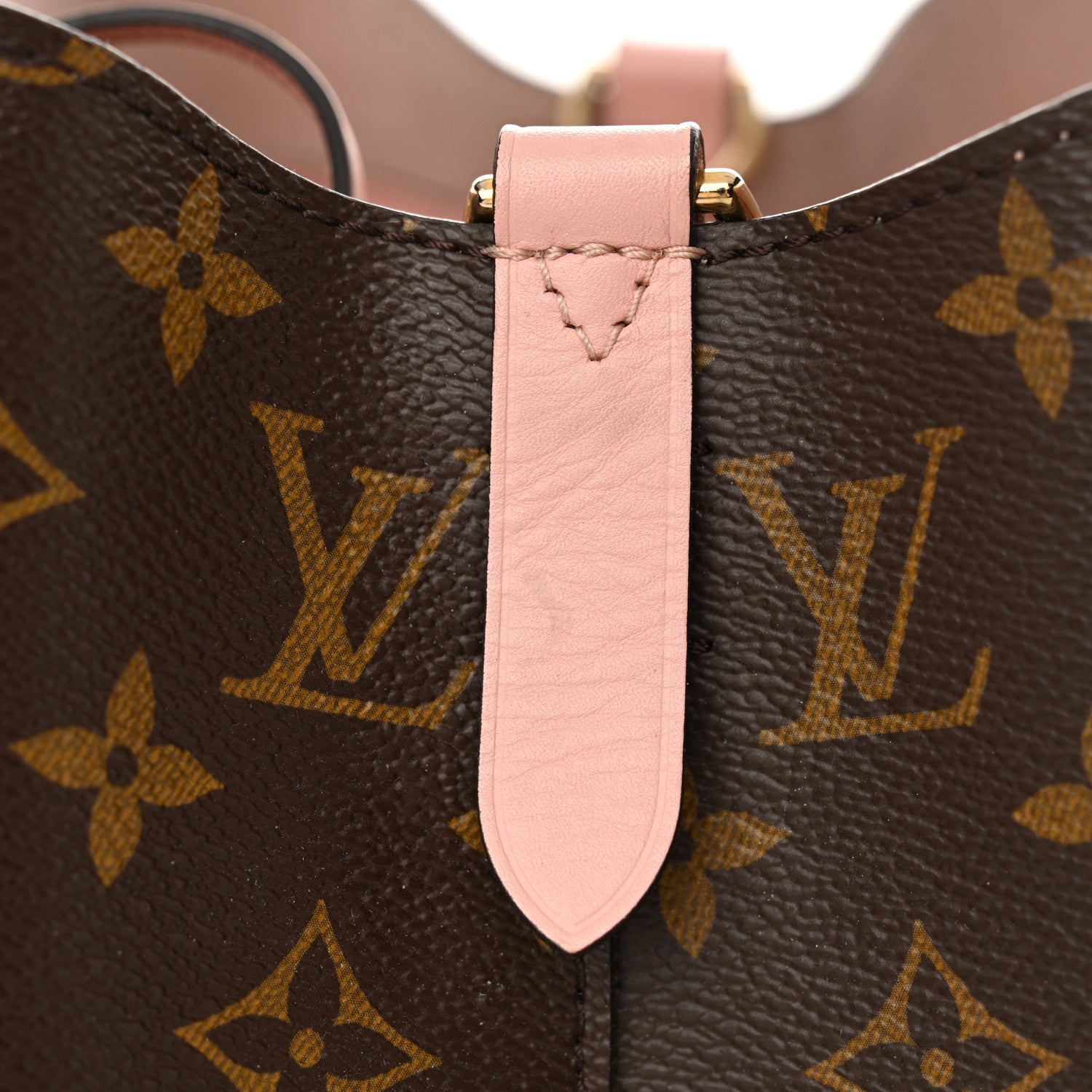 Louis Vuitton Monogram Neonoe MM Rose Poudre 11 of 11