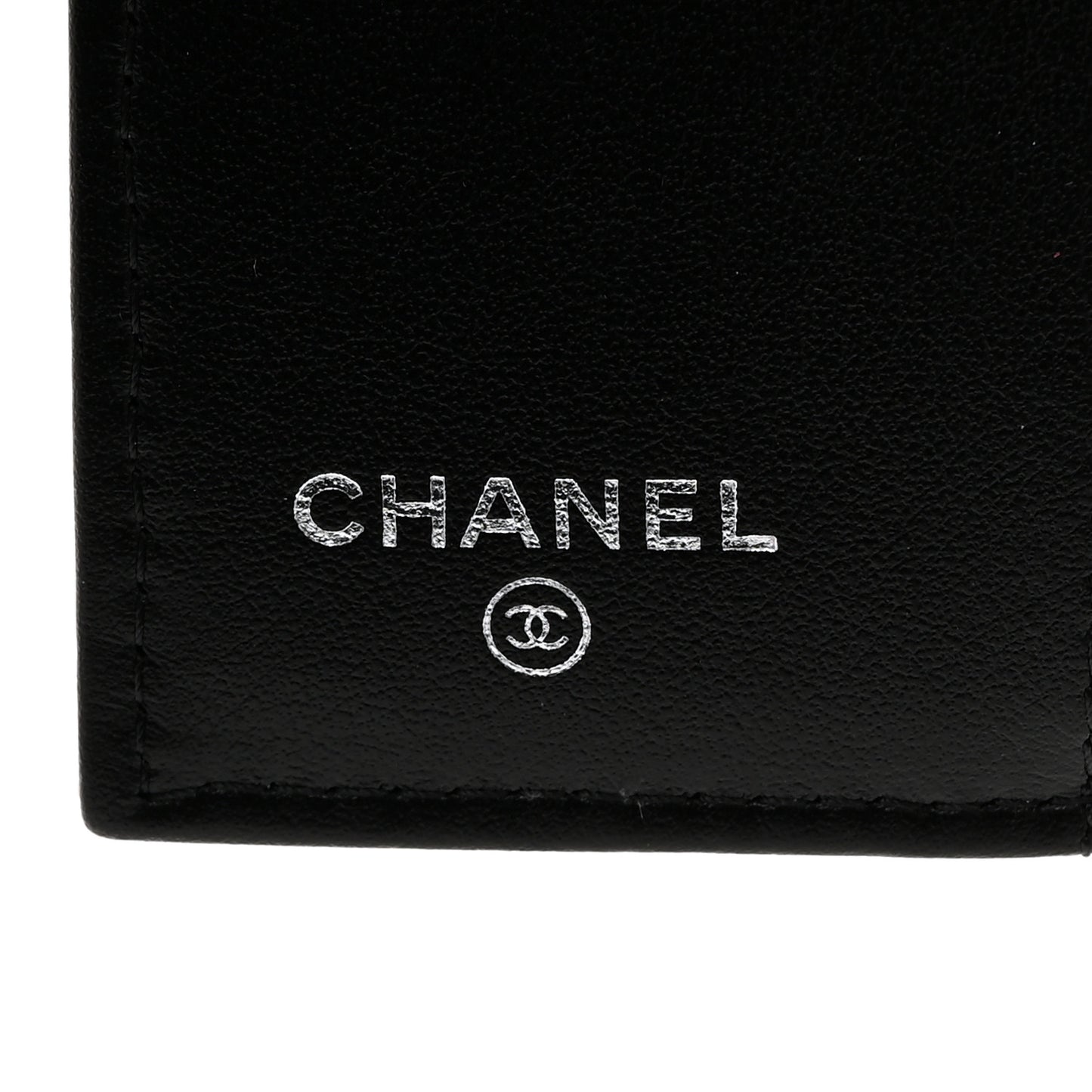 Caviar Quilted My Everything Small Flap Wallet White
