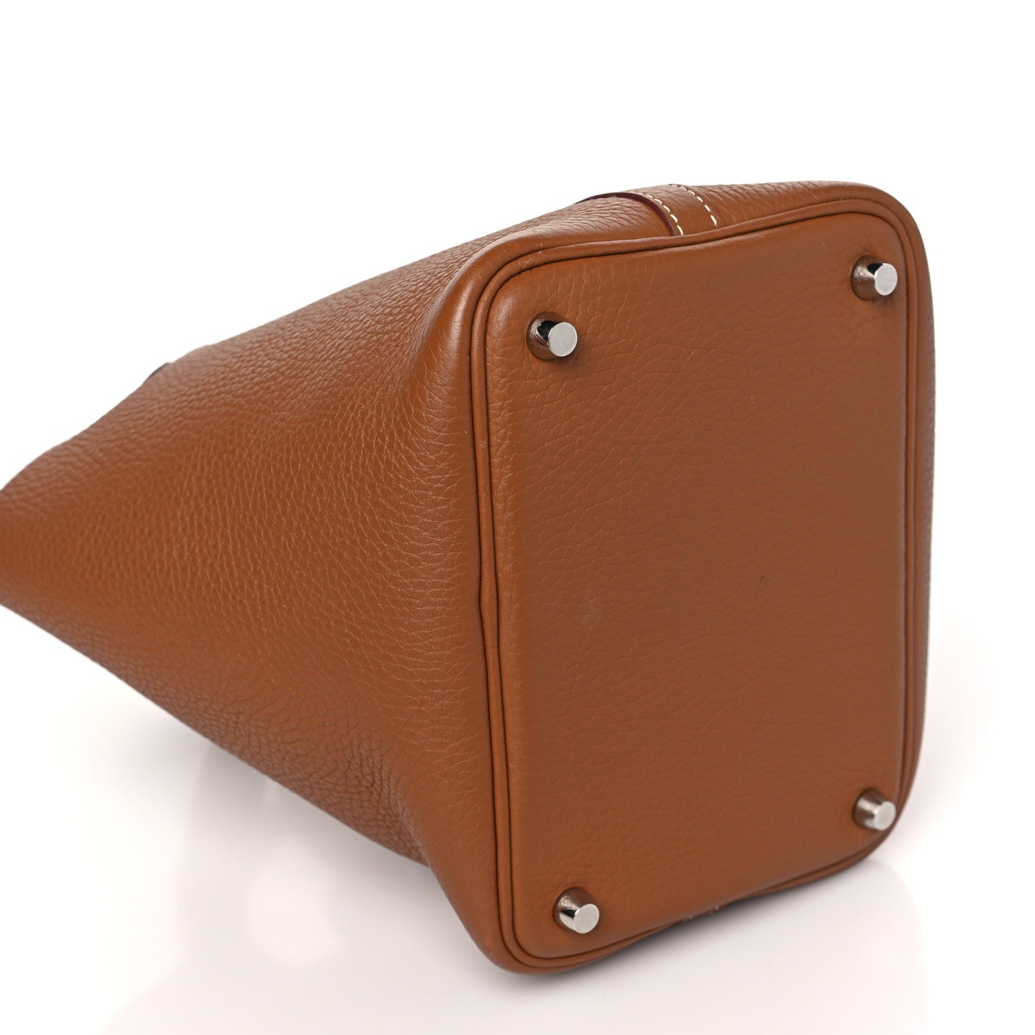 Hermes Taurillon Clemence Picotin Lock 18 PM Gold 9 of 13