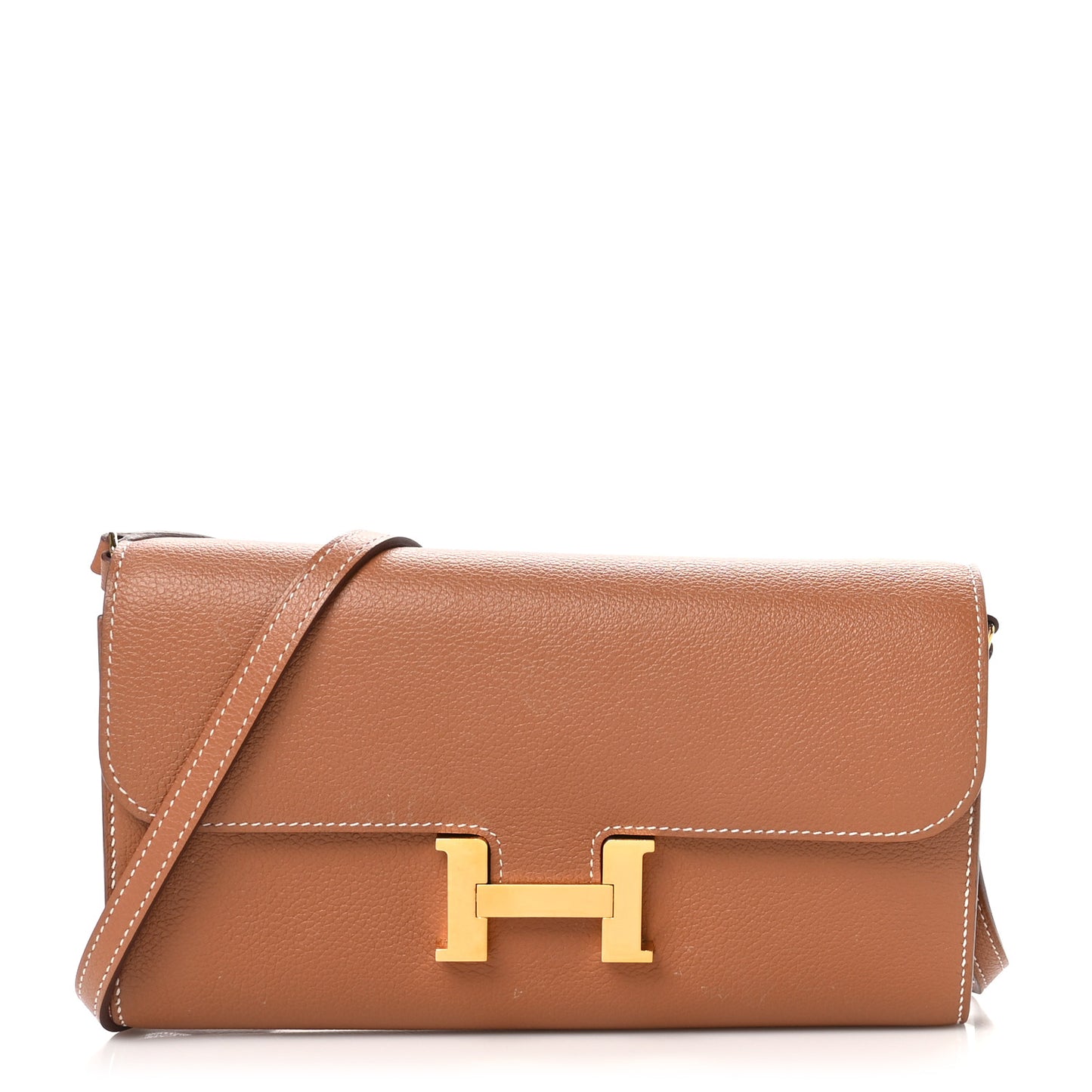 Evercolor Constance Wallet To Go Gold