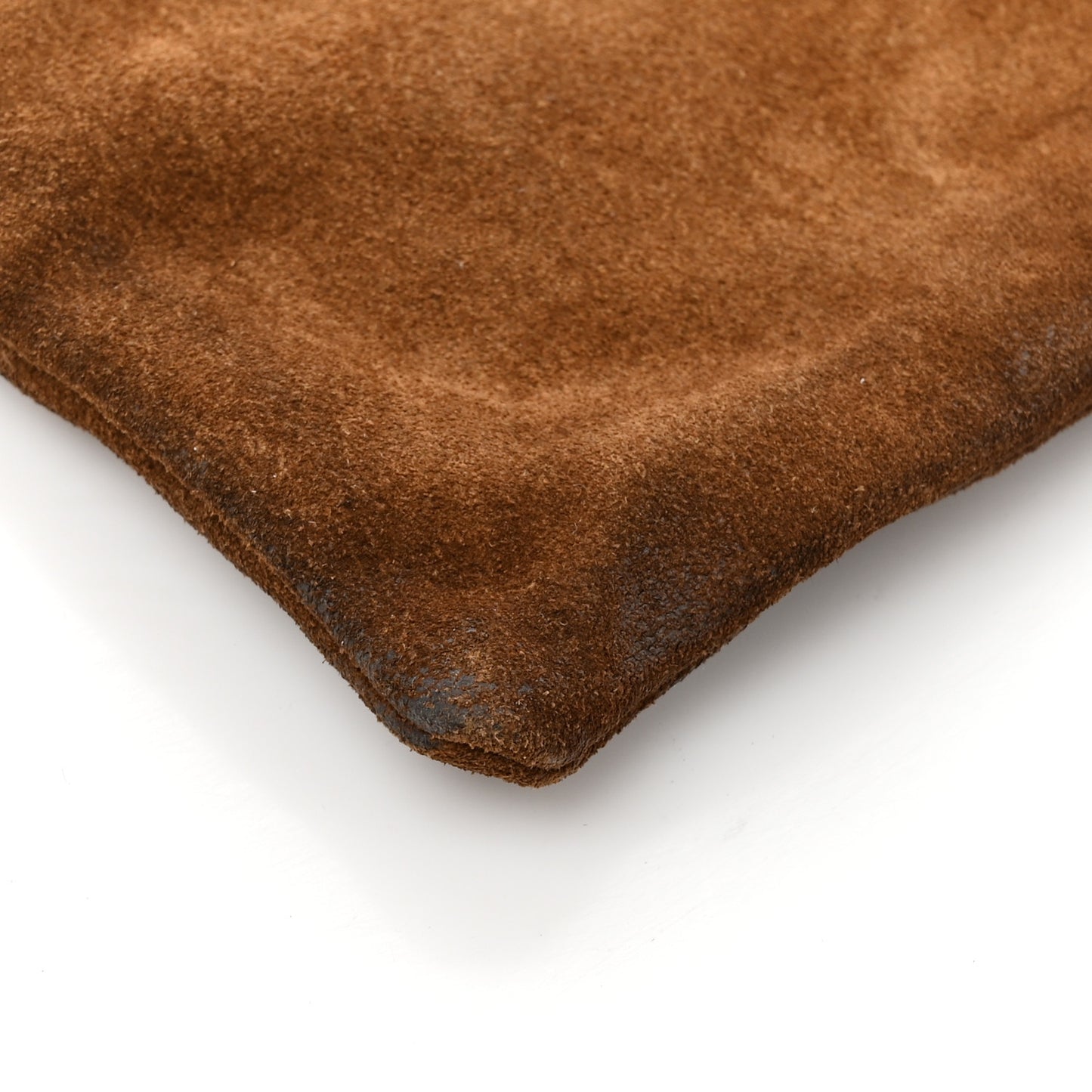 Suede Calfskin Small Grace Fringed Hobo Bag Light Ocre