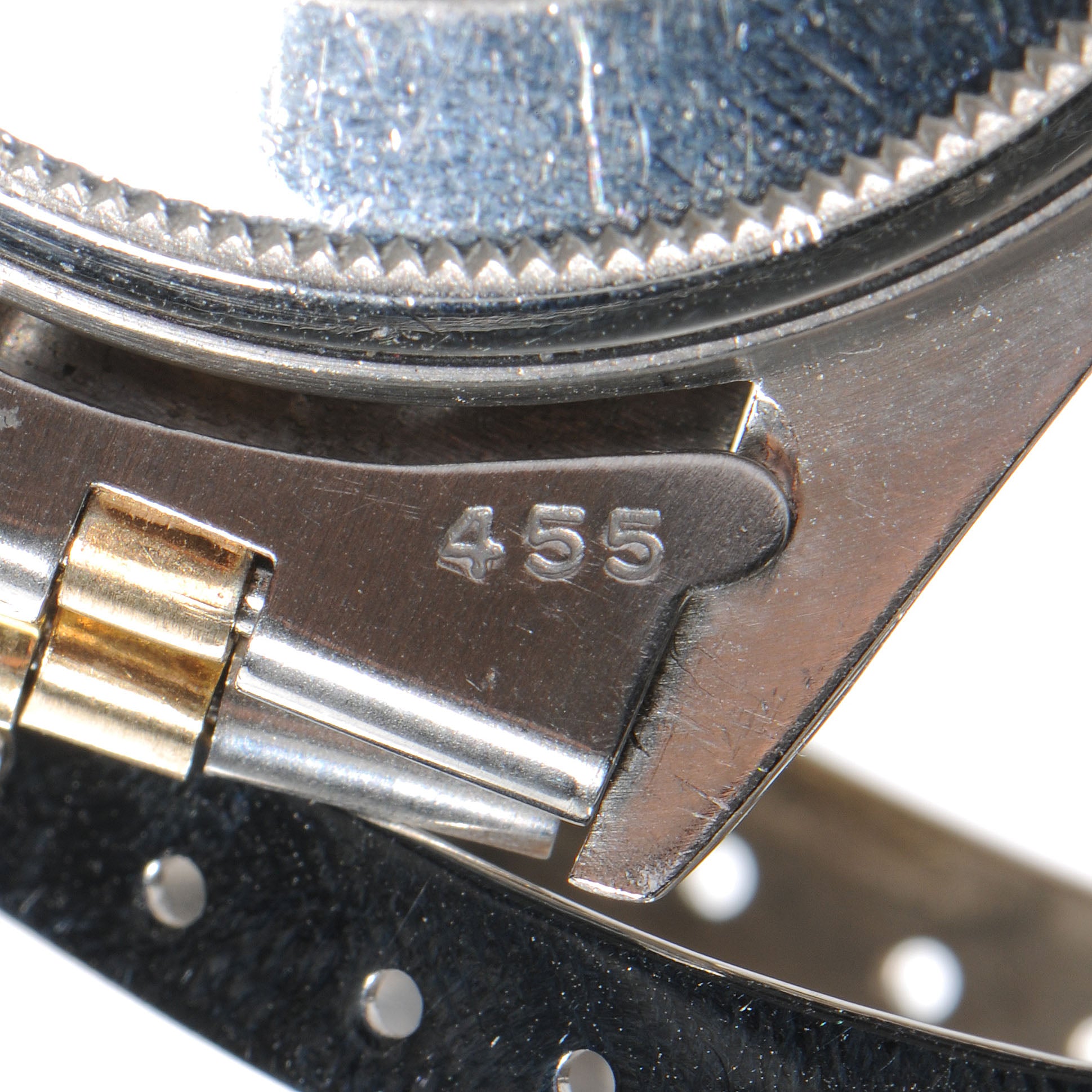 Rolex Stainless Steel 18K Yellow Gold 36mm Oyster Perpetual Datejust Watch Champagne 1603 6 of 6