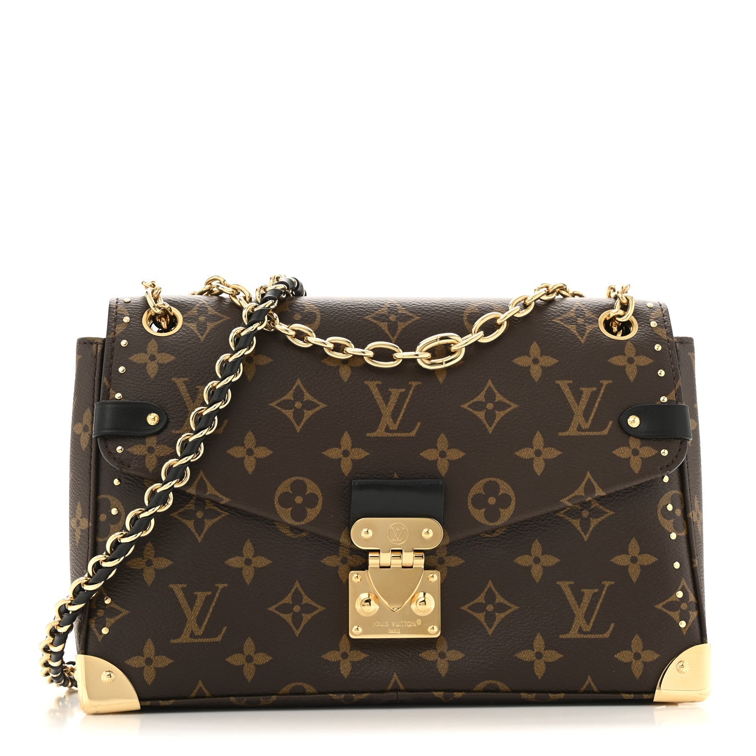 Louis Vuitton ハンドバッグ Louis Vuitton Monogram Trunkie 1734886 – FASHIONPHILE