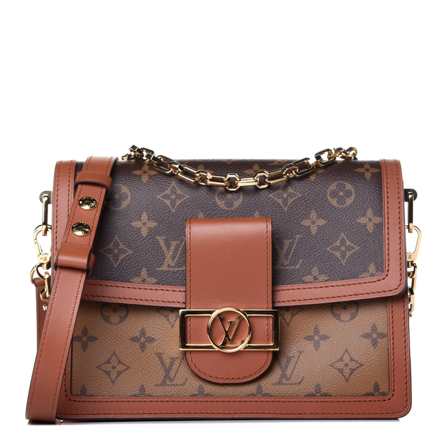 Reverse Monogram Dauphine MM