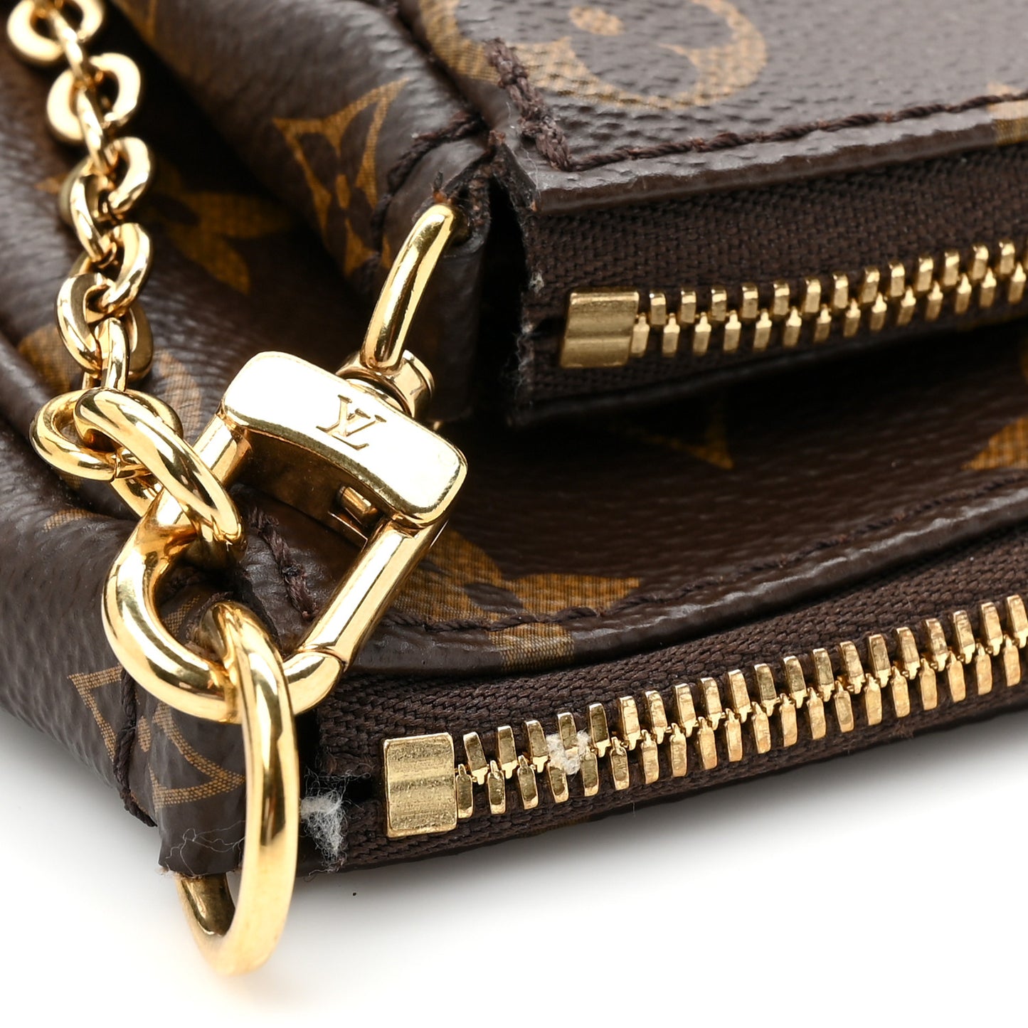 Monogram Multi Pochette Accessories Kaki