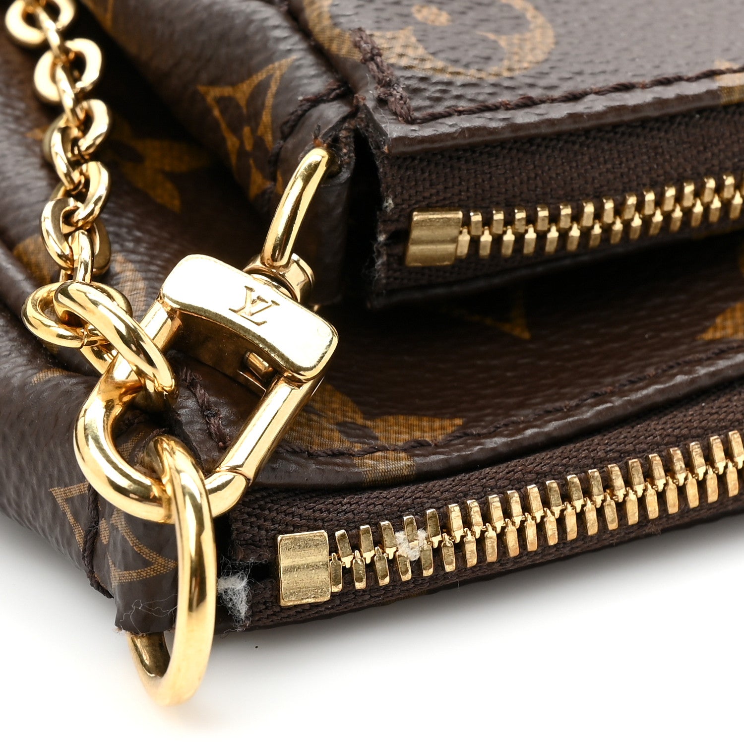 Louis Vuitton Monogram Multi Pochette Accessories Kaki 15 of 15