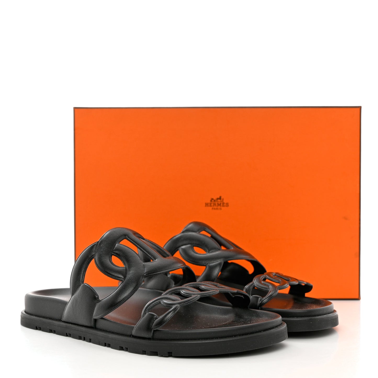Nappa Extra Sandals 38.5 Black