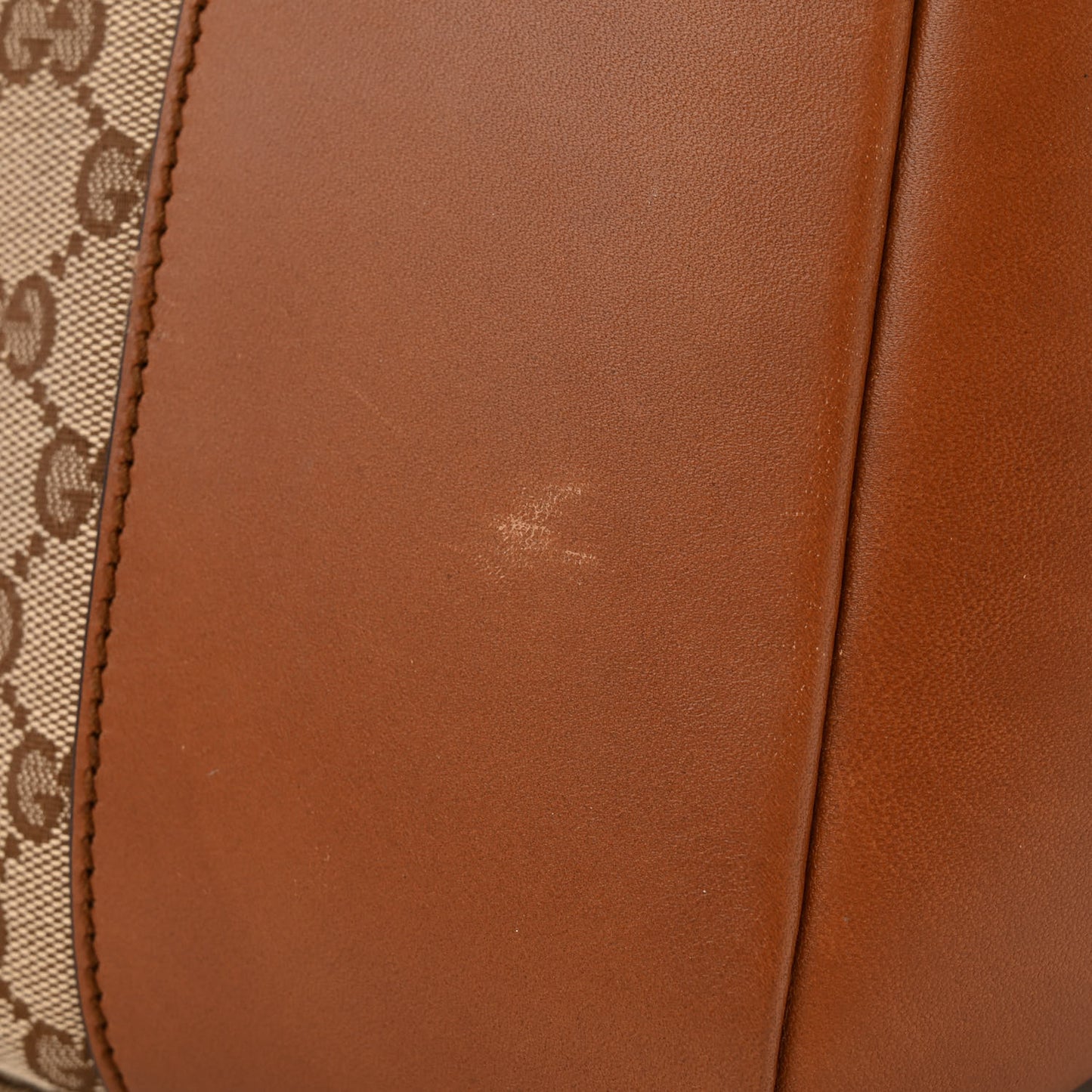 Monogram Large Vertical Original Tote Tan