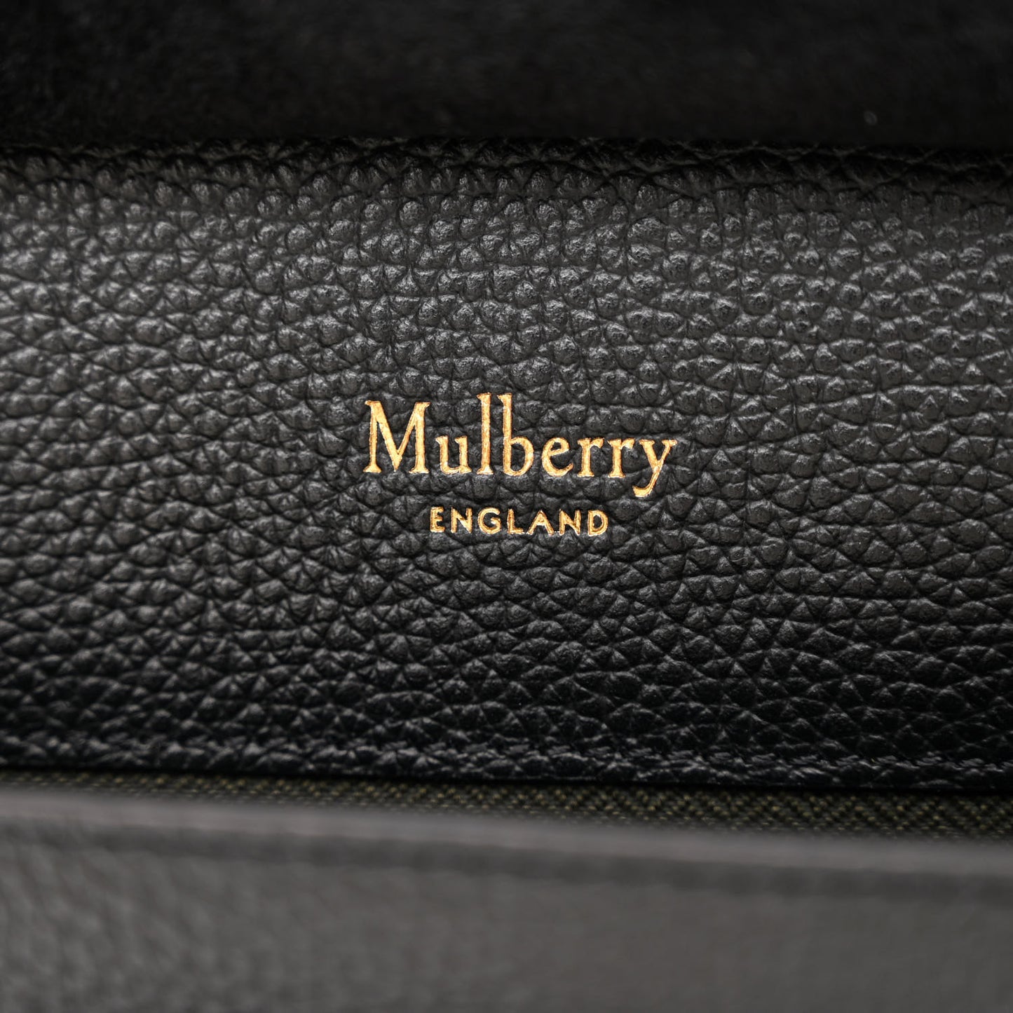 Natural Grain Calfskin Antony Messenger Crossbody Black