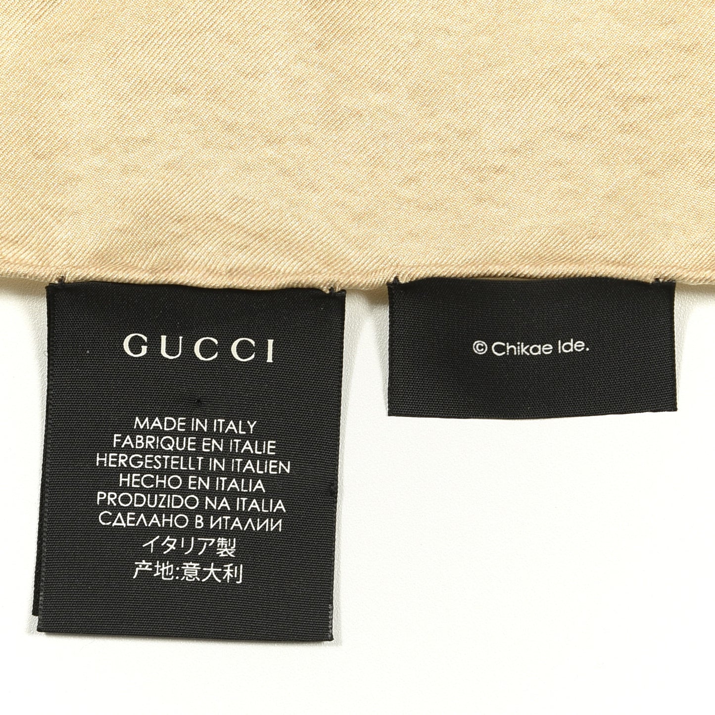 Silk Proserpina Square Scarf Multicolor