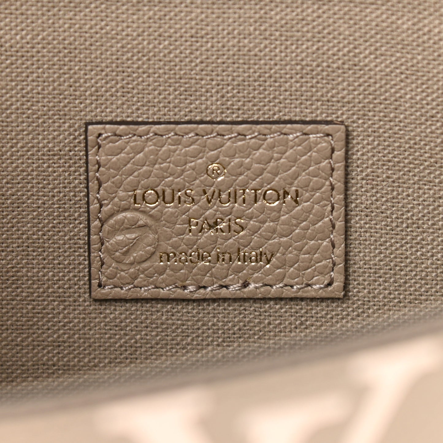 Empreinte Monogram Giant Felicie Pochette Tourterelle Creme