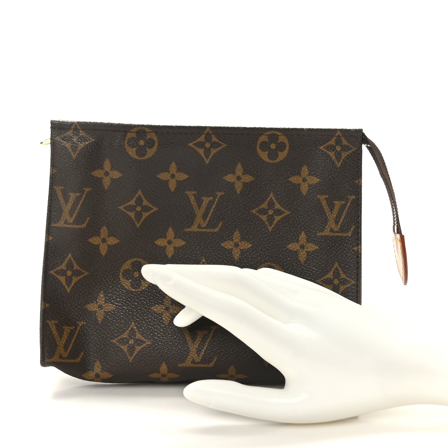 Monogram Toiletry Pouch 19