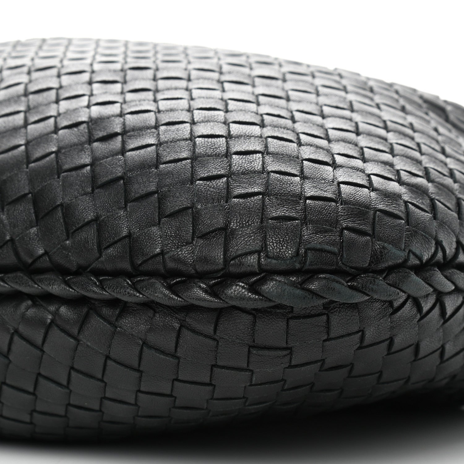 Bottega Veneta Nappa Intrecciato Large Veneta Hobo Black 9 of 9