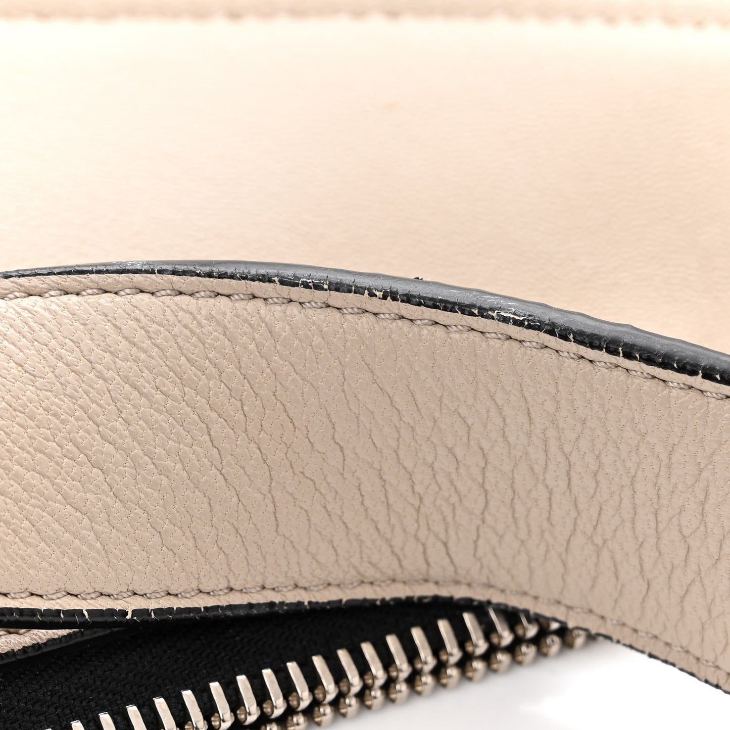 Nappa Raven Hobo Beige