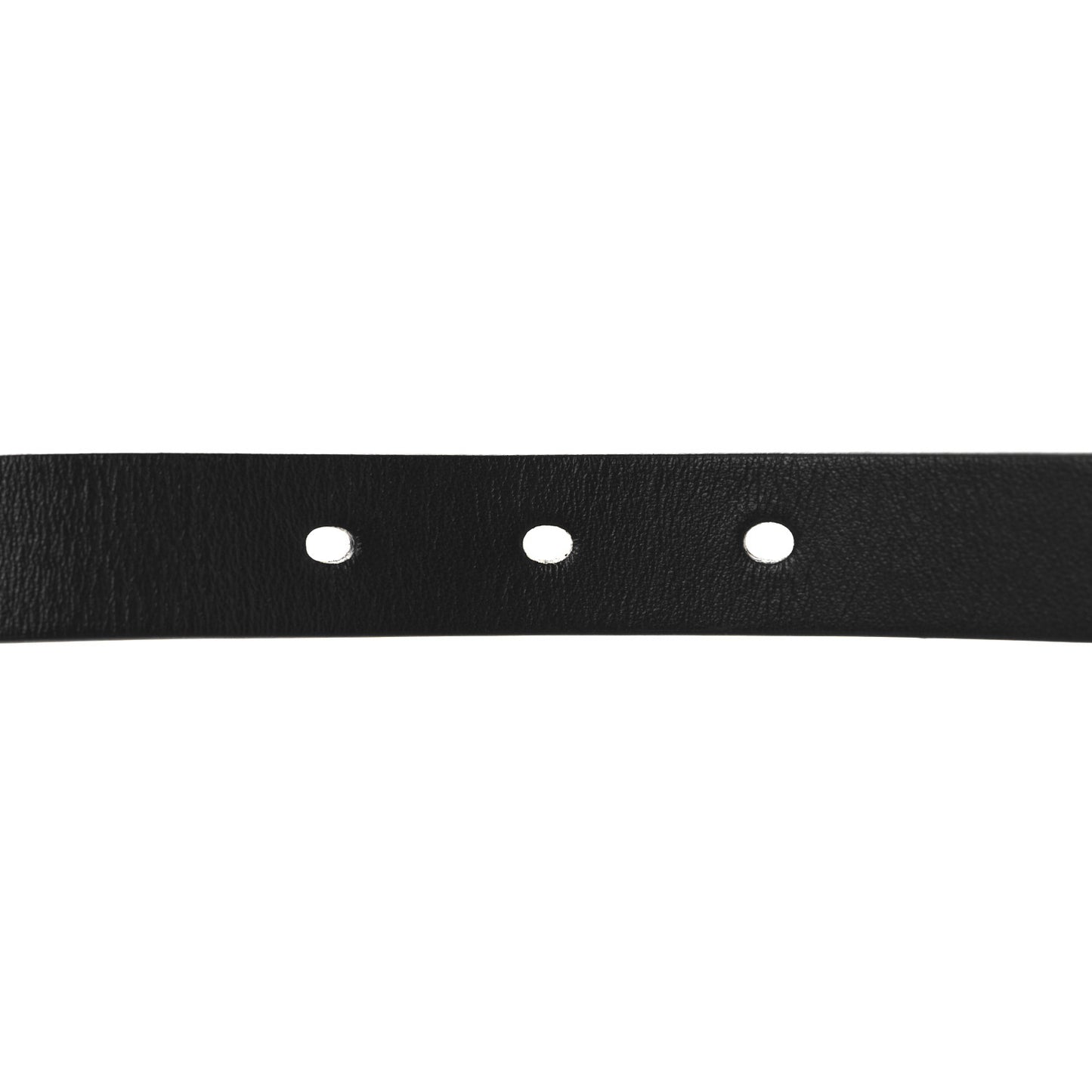 Calfskin 30 Montaigne Belt 95 38 Black