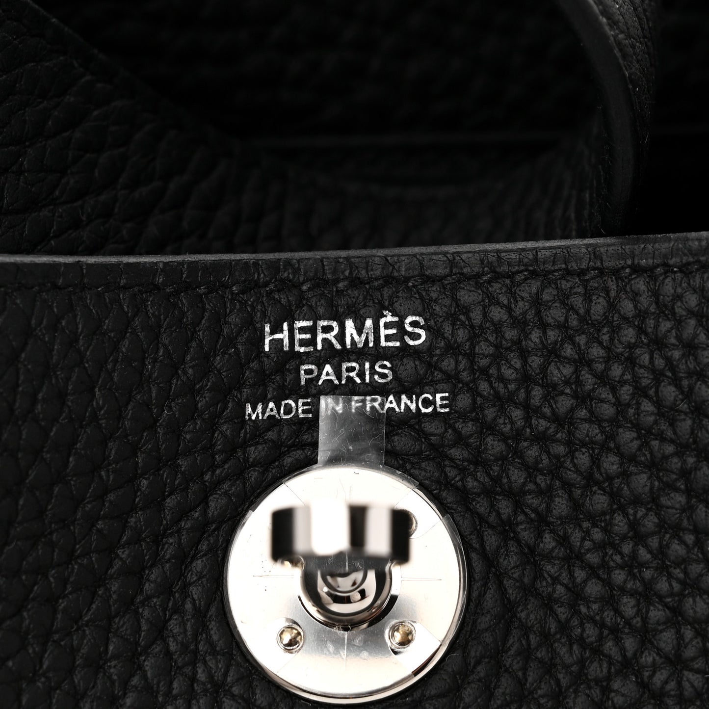 Taurillon Clemence Mini Lindy 20 Black