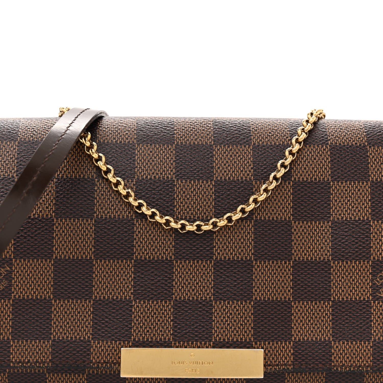 Louis Vuitton Damier Ebene Favorite PM 8 of 12