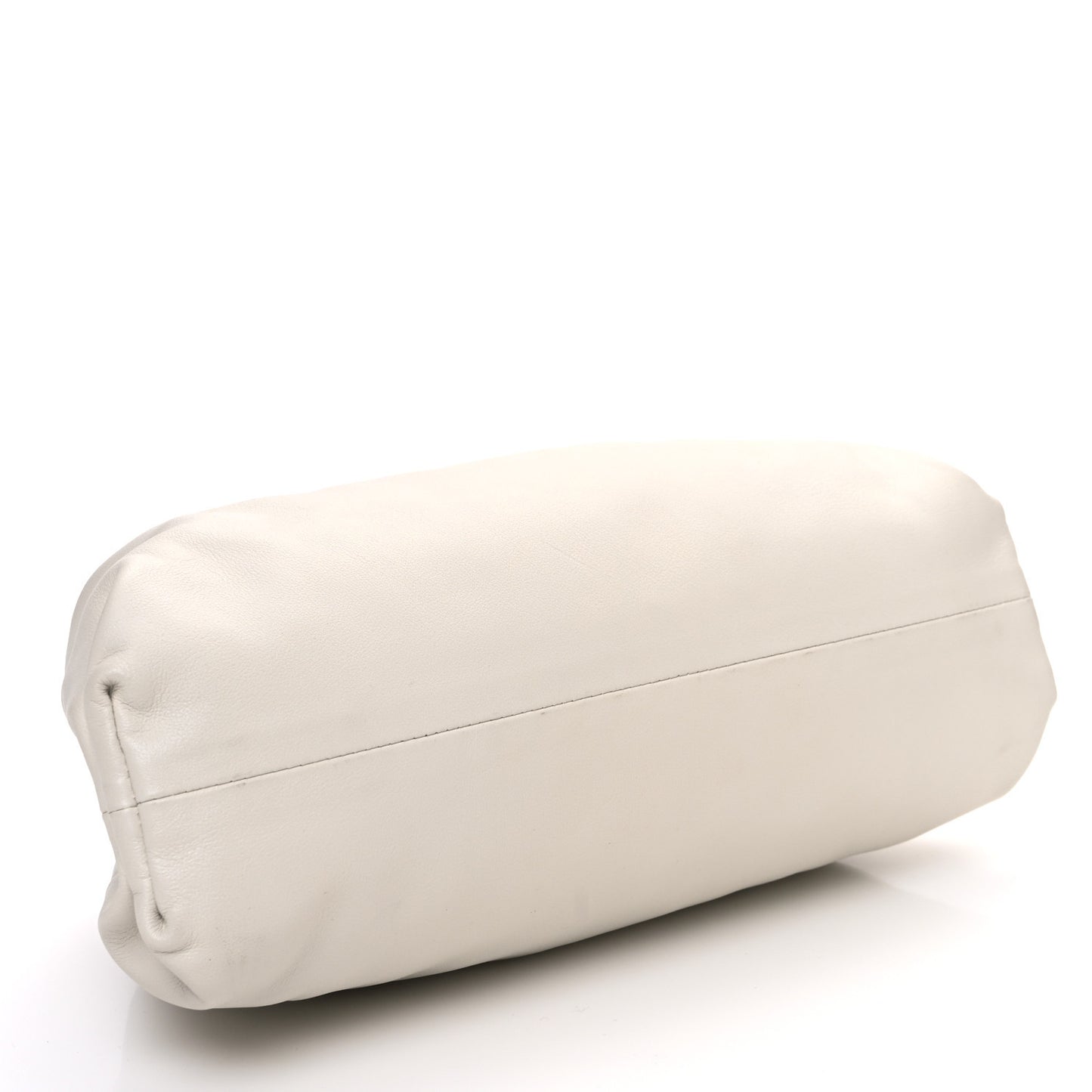 Calfskin Teen Pouch White