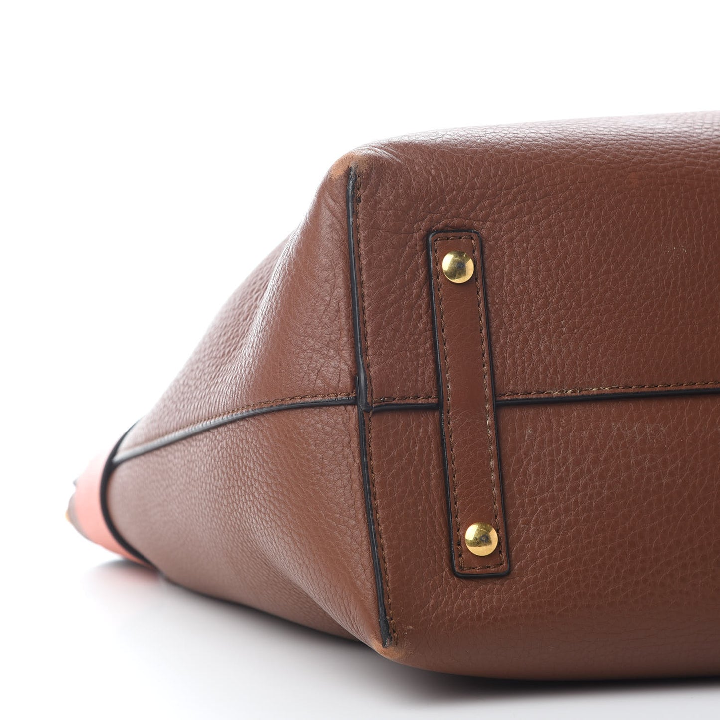 Soft Grain Calfskin Medium Belt Bag Tan