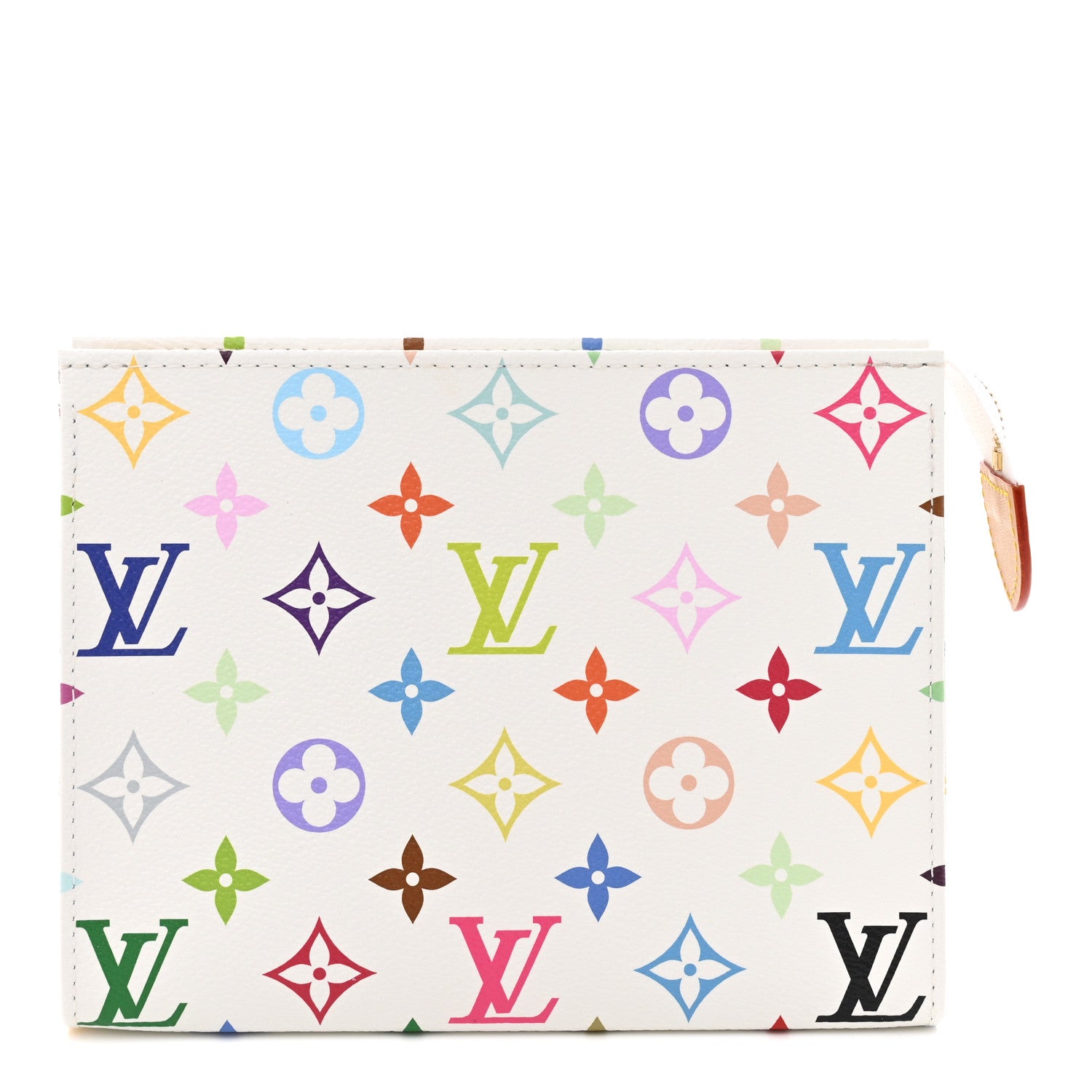 Louis Vuitton LV X TM Monogram Multicolor Toiletry Pouch 19 White