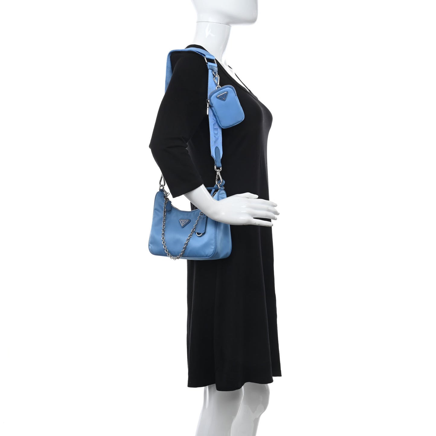 Nylon Re-Edition 2005 Shoulder Bag Pervinca