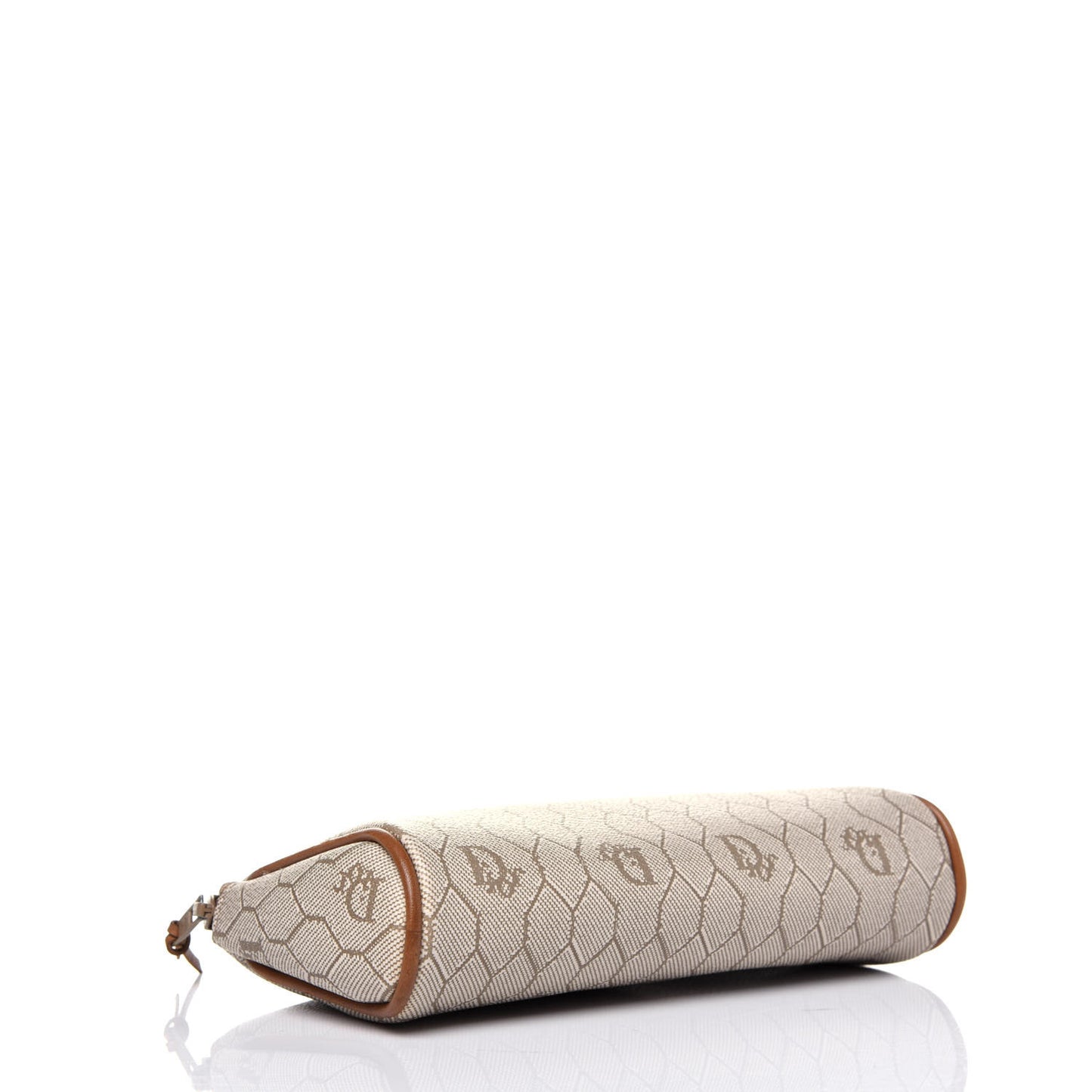 Honeycomb Cosmetic Case Brown