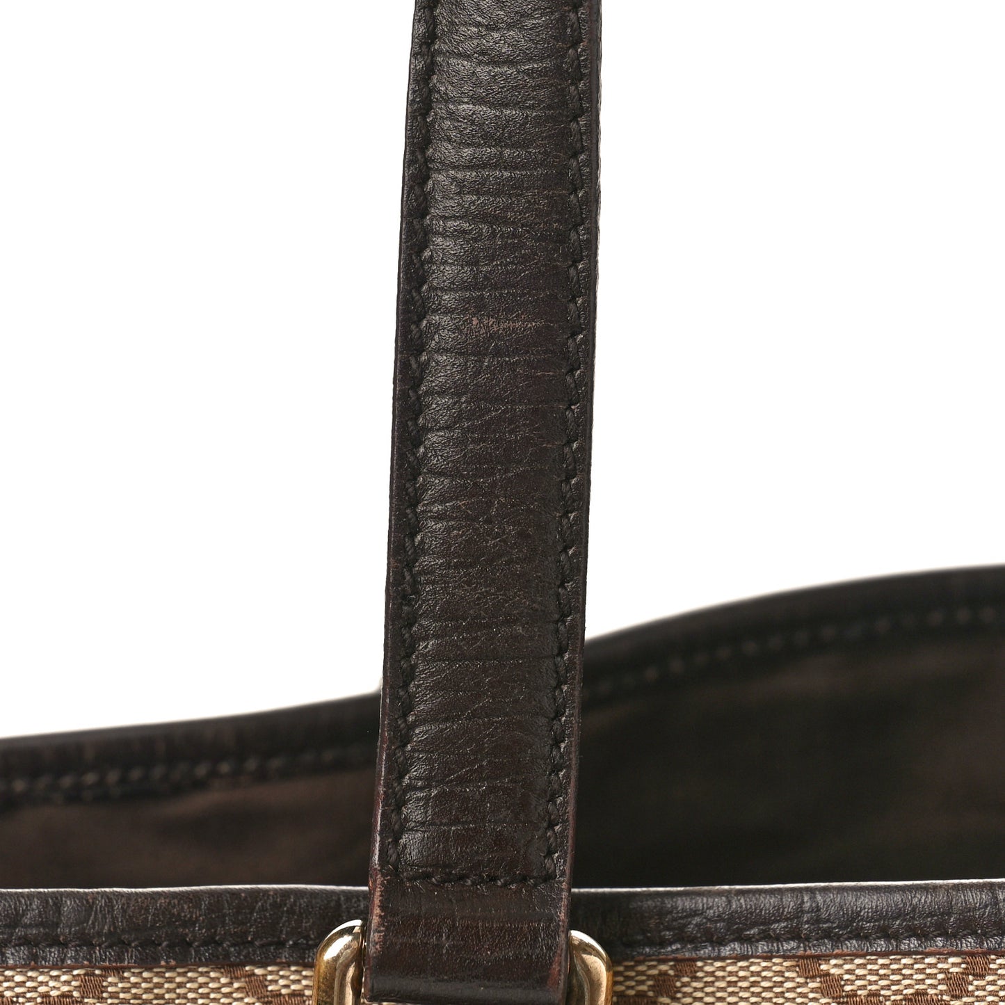 Monogram Medium Jolicoeur Tote Dark Brown