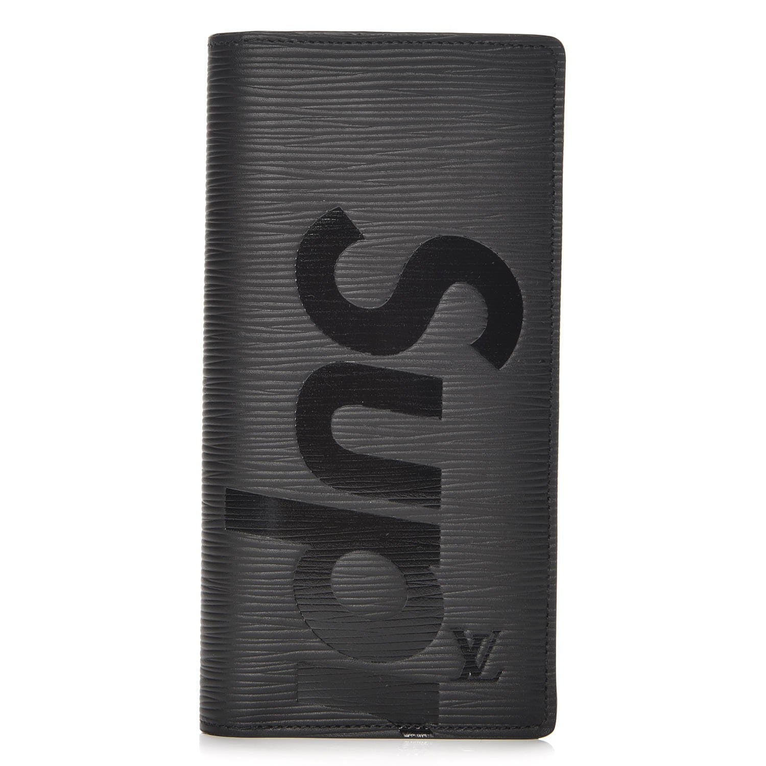 Louis Vuitton X SUPREME Epi Brazza Wallet Black 228136 – FASHIONPHILE
