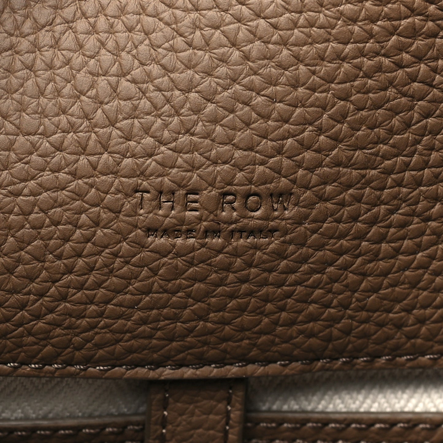Matte Grained Calfskin Soft Margaux 12 Chevre