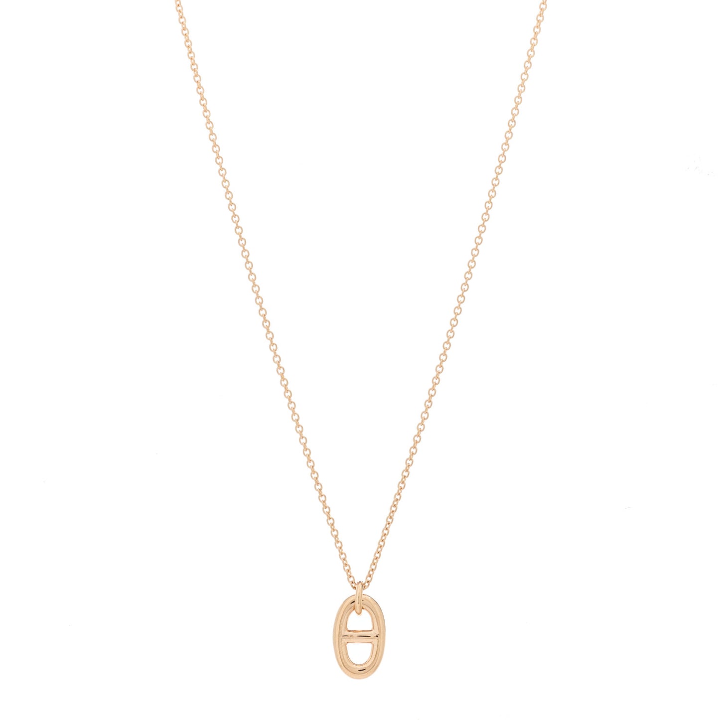 18K Rose Gold PM Farandole Pendant Necklace
