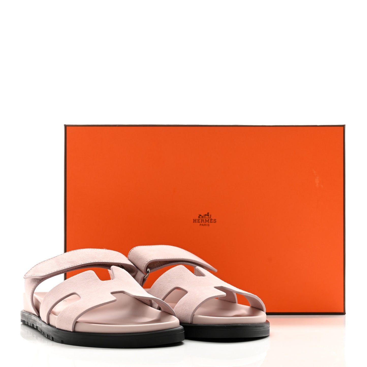 Suede Goatskin Womens Chypre Sandals 36 Rose Porcelaine