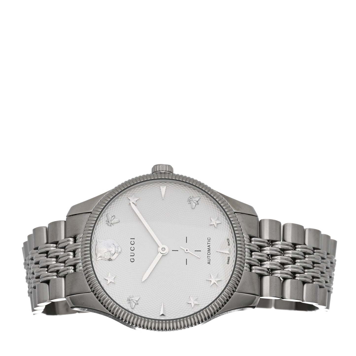 Stainless Steel 40mm G-Timeless Charm Automatic Watch