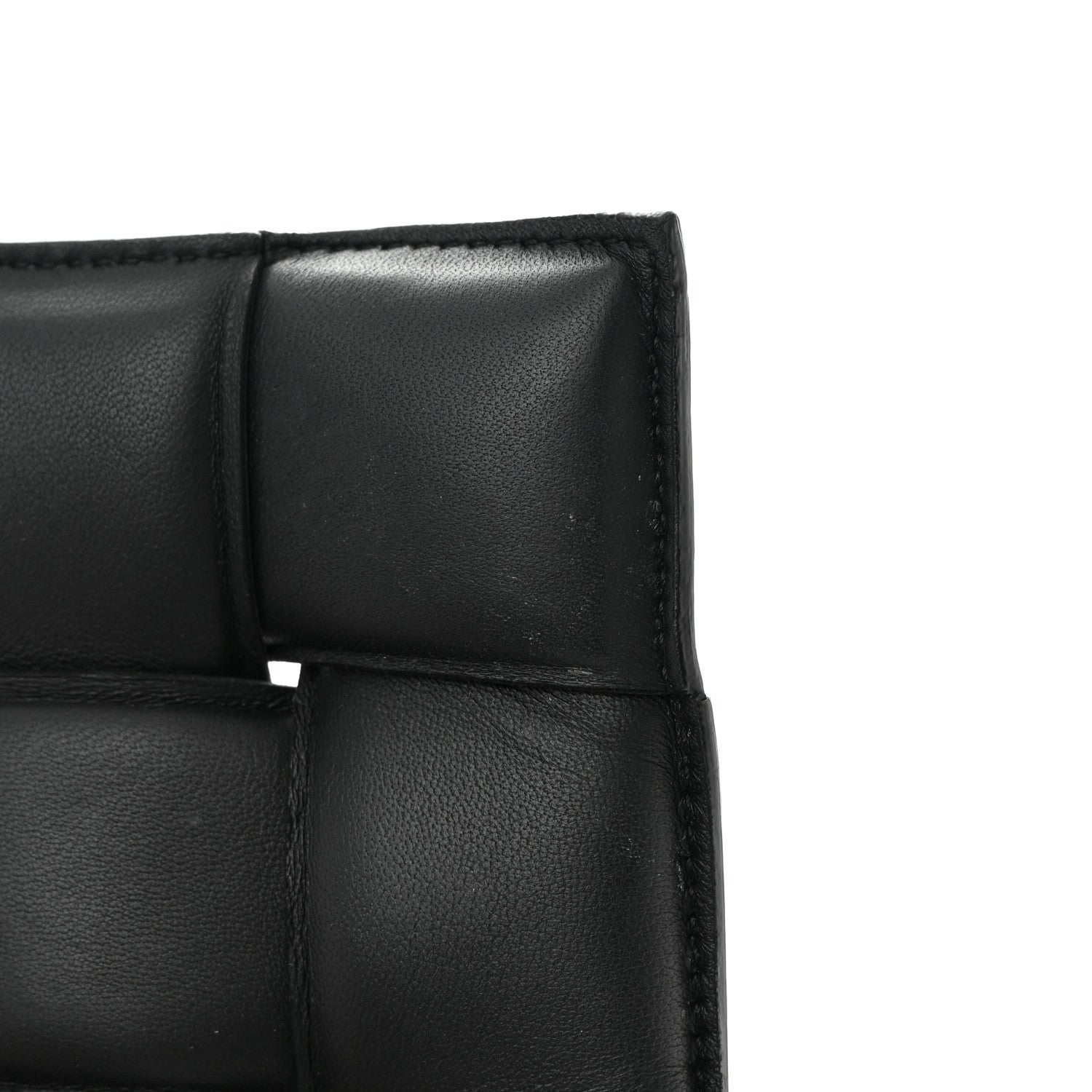 Bottega Veneta Nappa Maxi Intreccio Padded Cassette Crossbody Bag Black 15 of 20