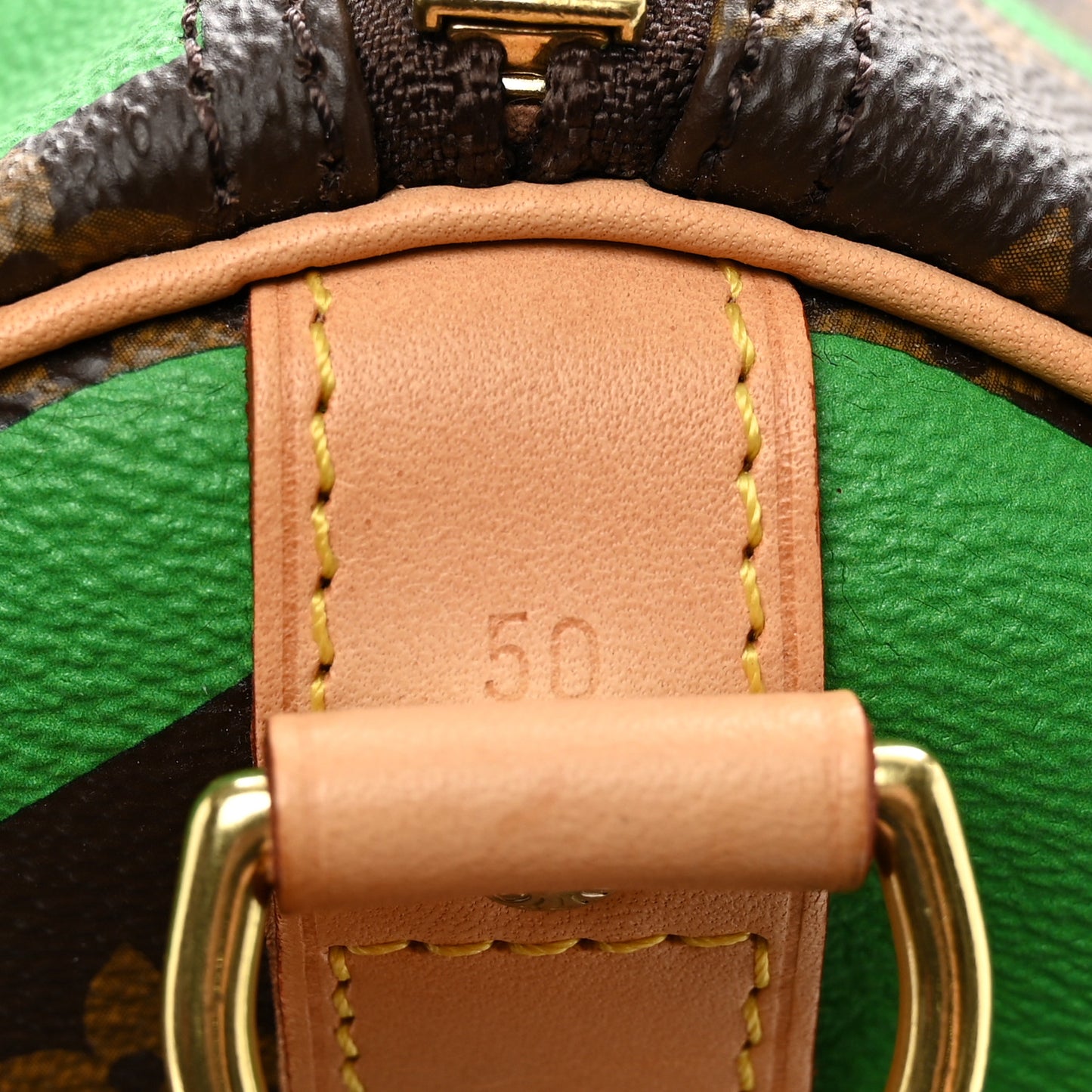 Monogram Tahitienne Hawaii Keepall Bandouliere 50