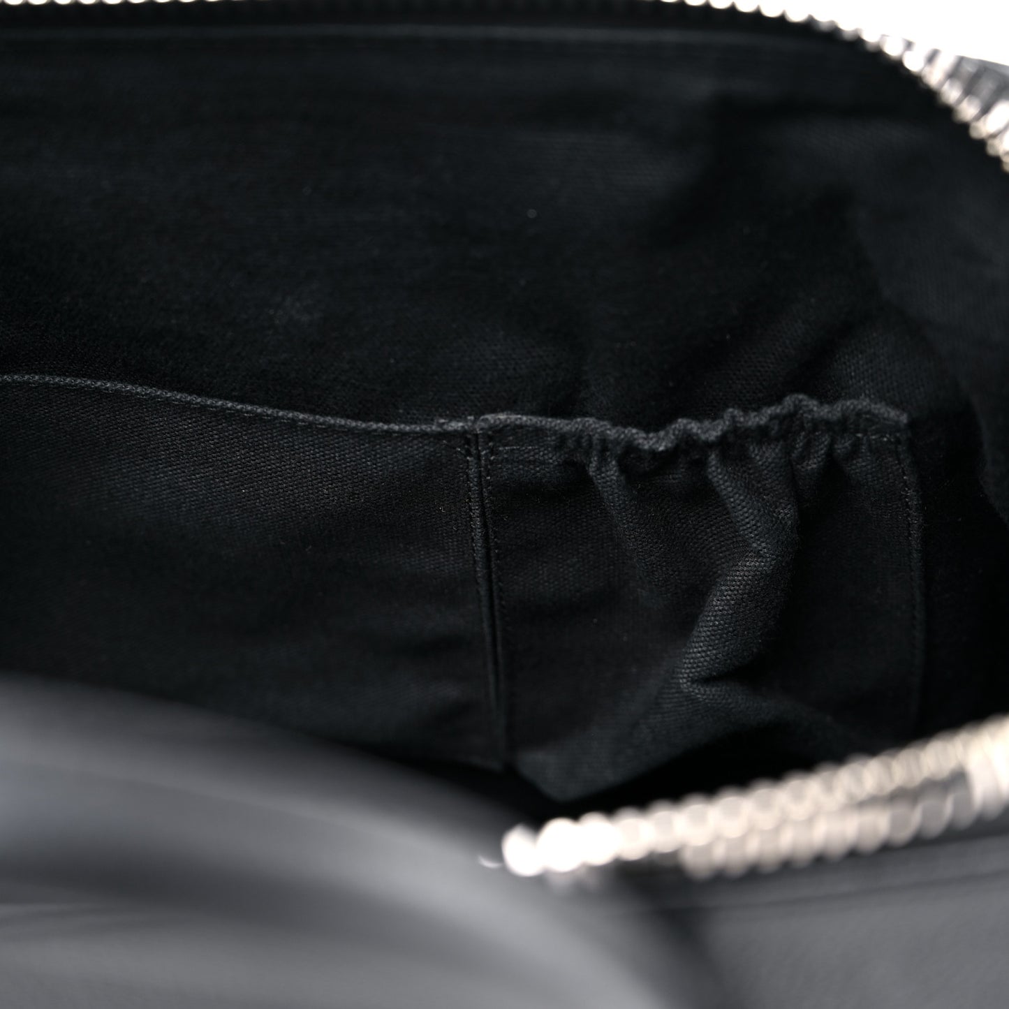 Sugar Goatskin Large Antigona Black