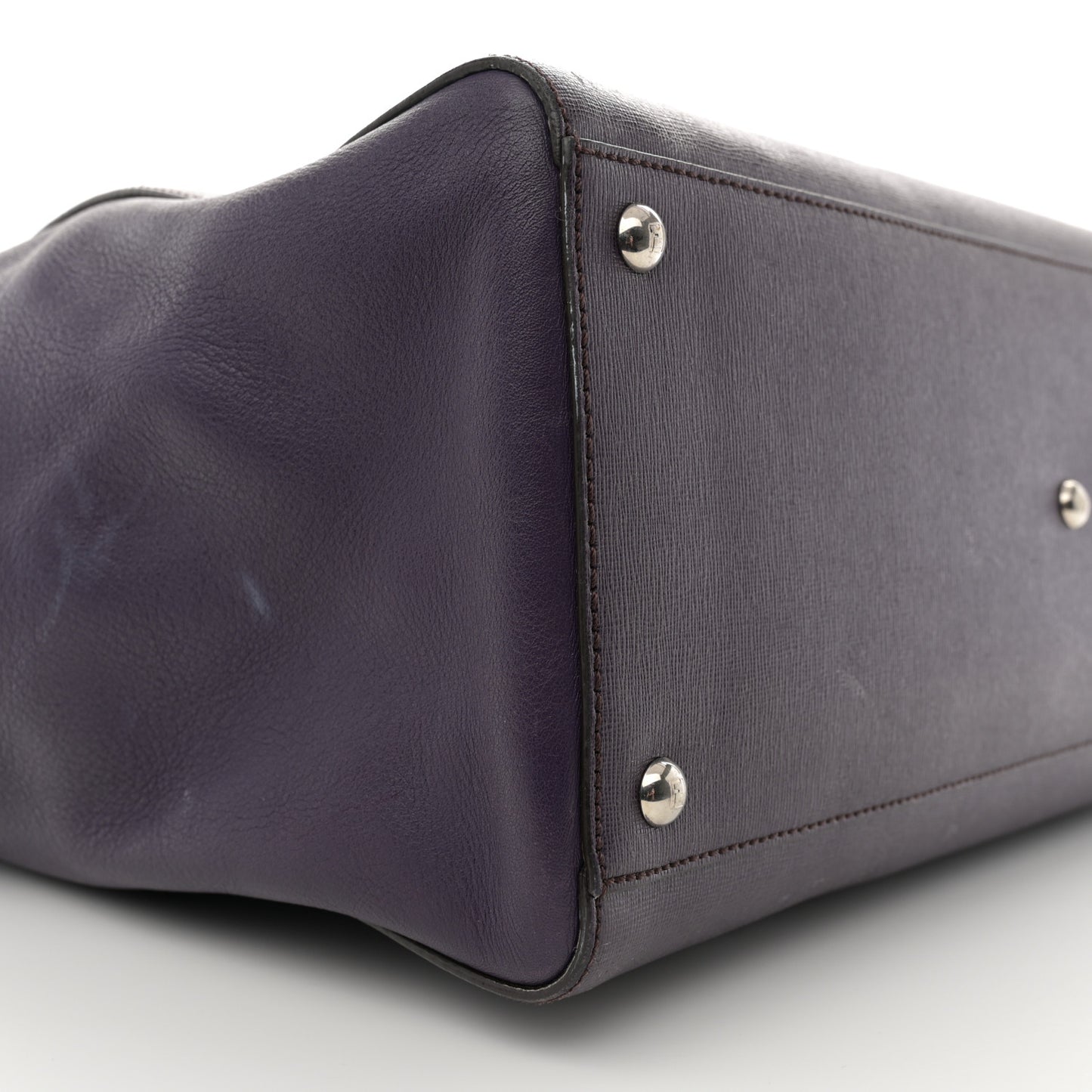 Vitello Elite Large 2Jours Tote Ametista