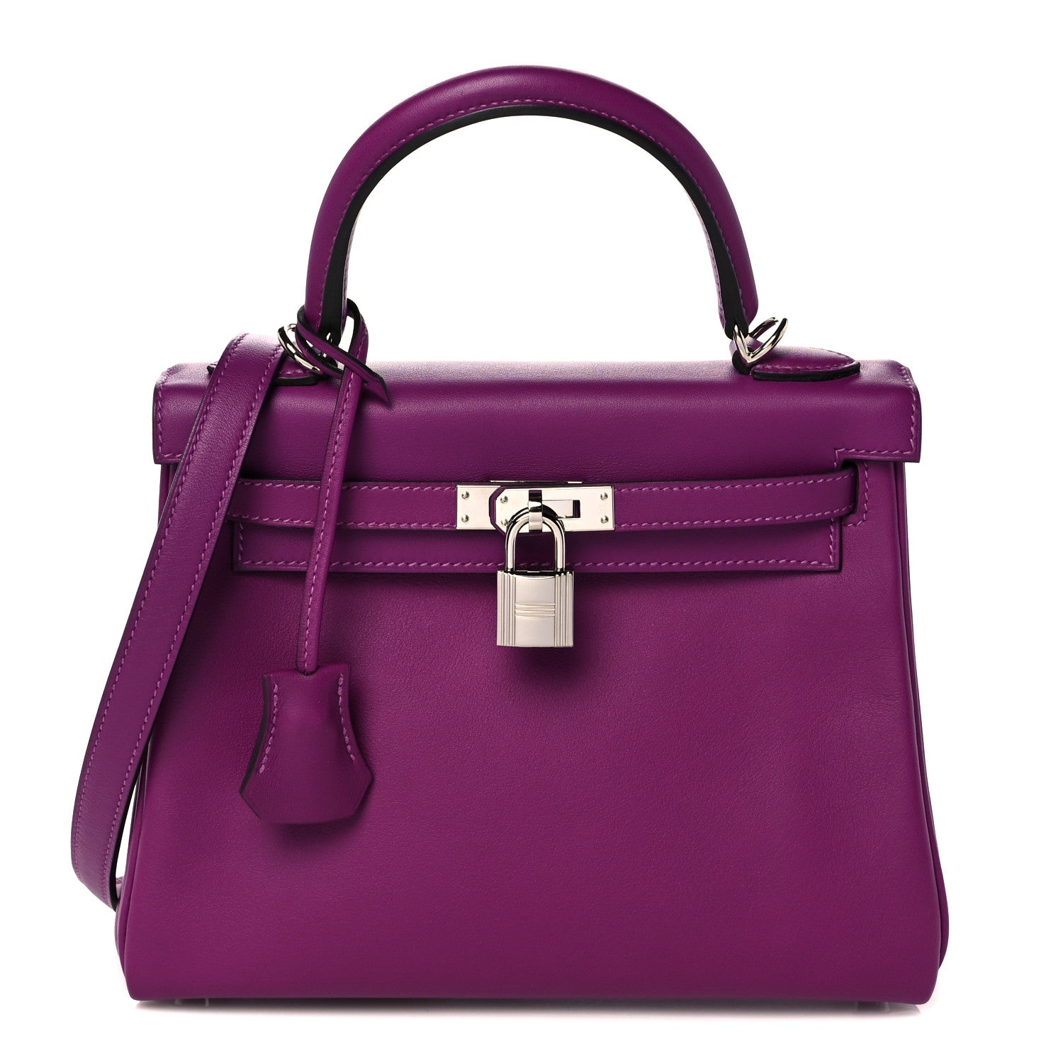 Hermes Swift Kelly Retourne 25 Anemone 1 of 38