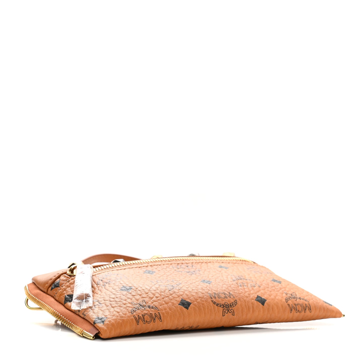 Visetos Studded Medium Dual Stark Backpack Cognac