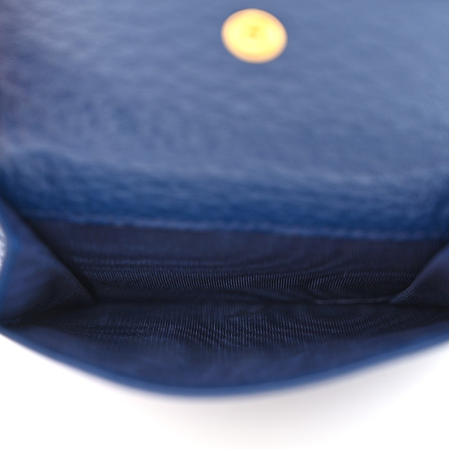 Vitello Daino Small Bi-Fold Wallet Bluette
