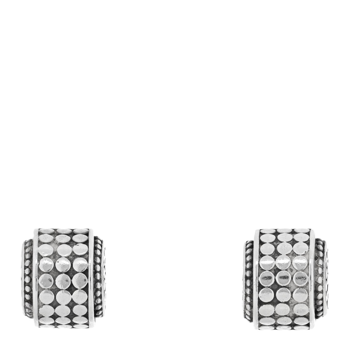 Sterling Silver Dot Stud Earrings