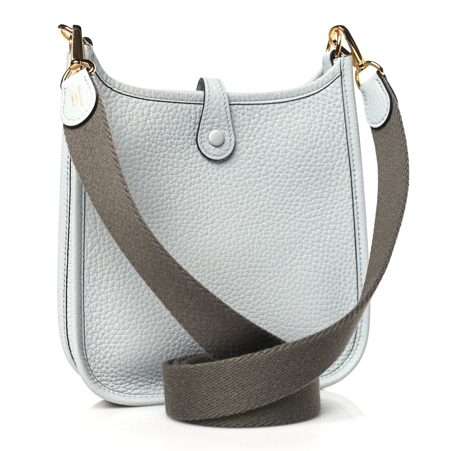 Taurillon Clemence Amazone Evelyne TPM Bleu Pale Etain