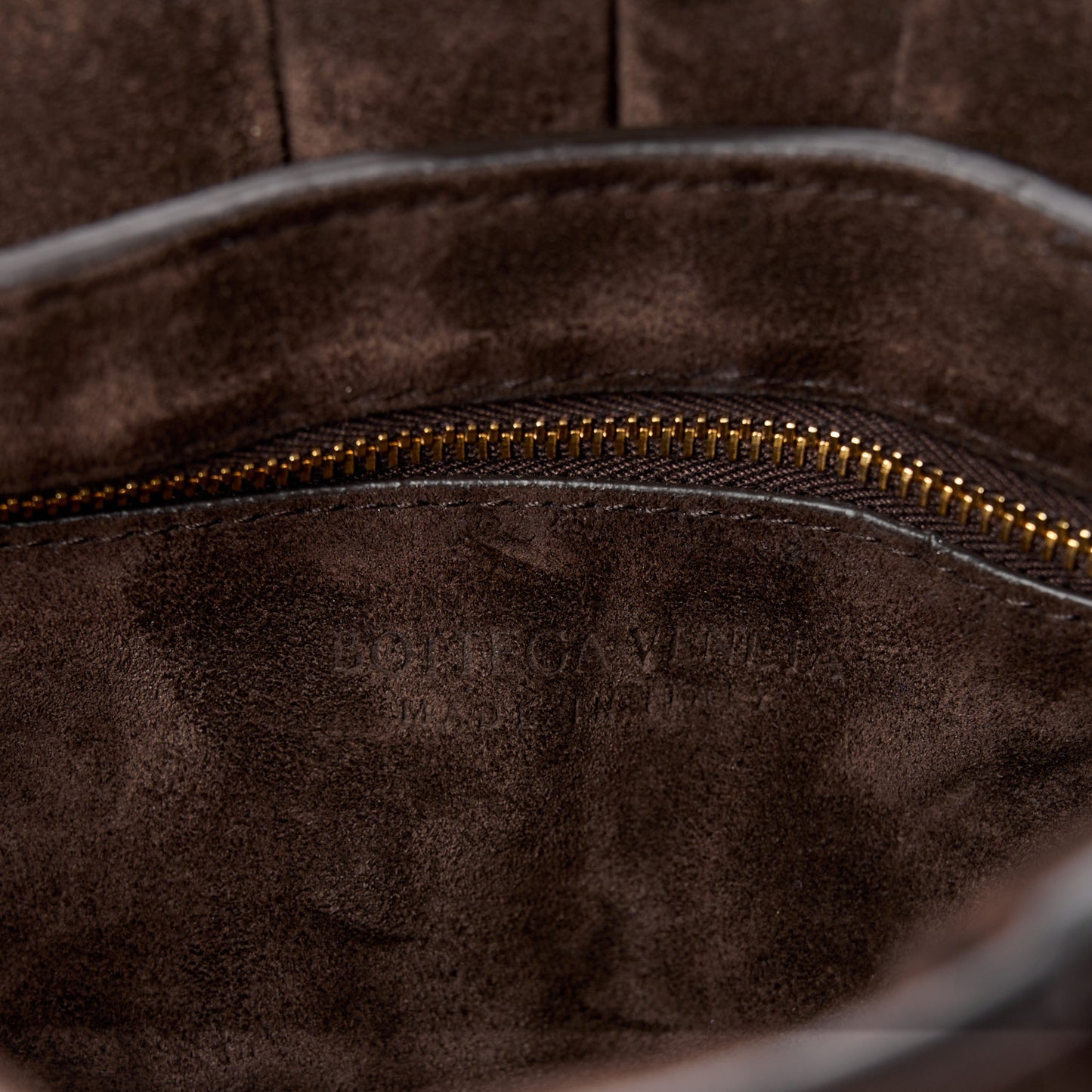Suede Maxi Intrecciato Padded Chain Cassette Crossbody Bag Fondant